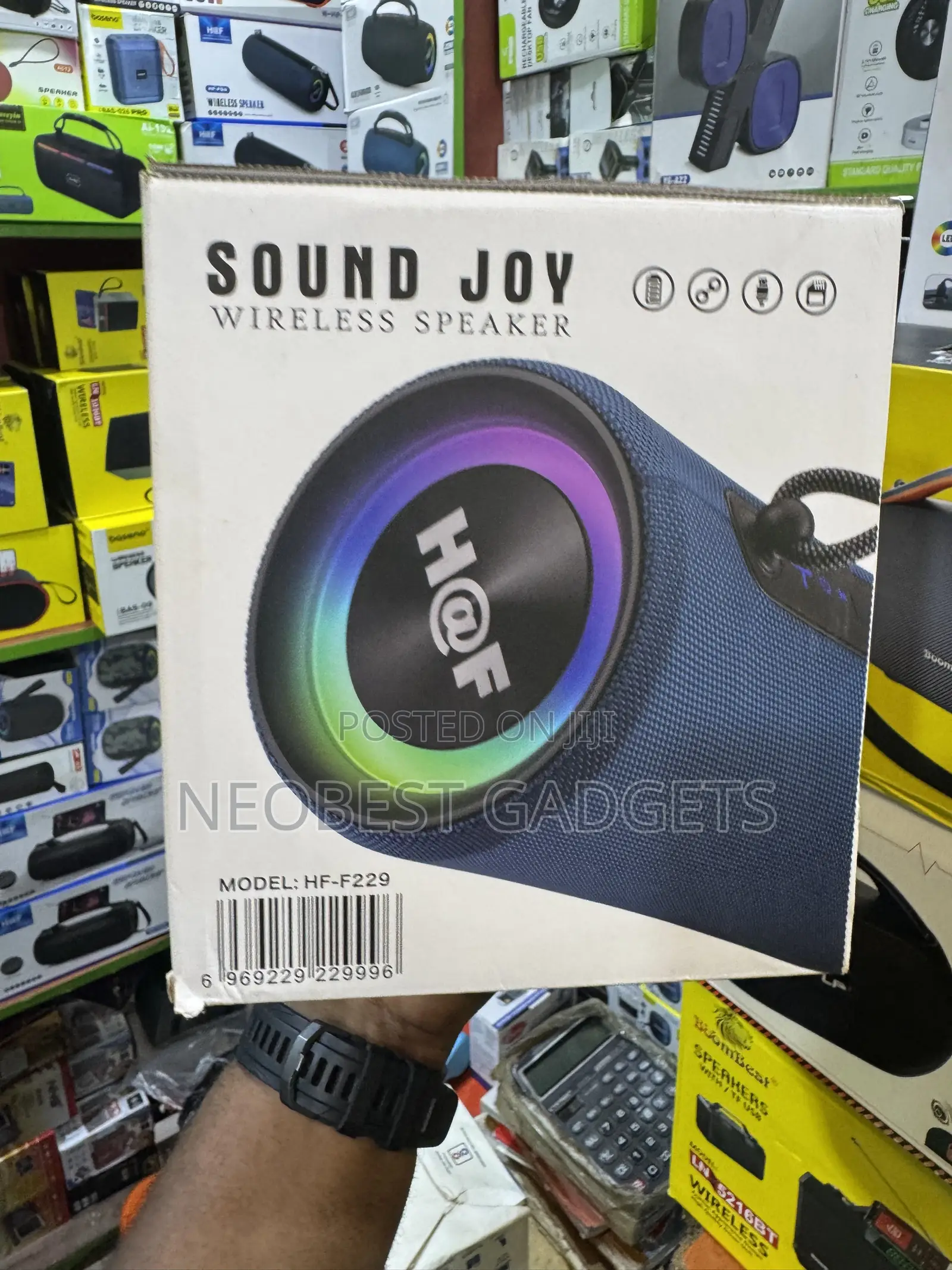 H at F Hf-F229 Bluetooth Speaker