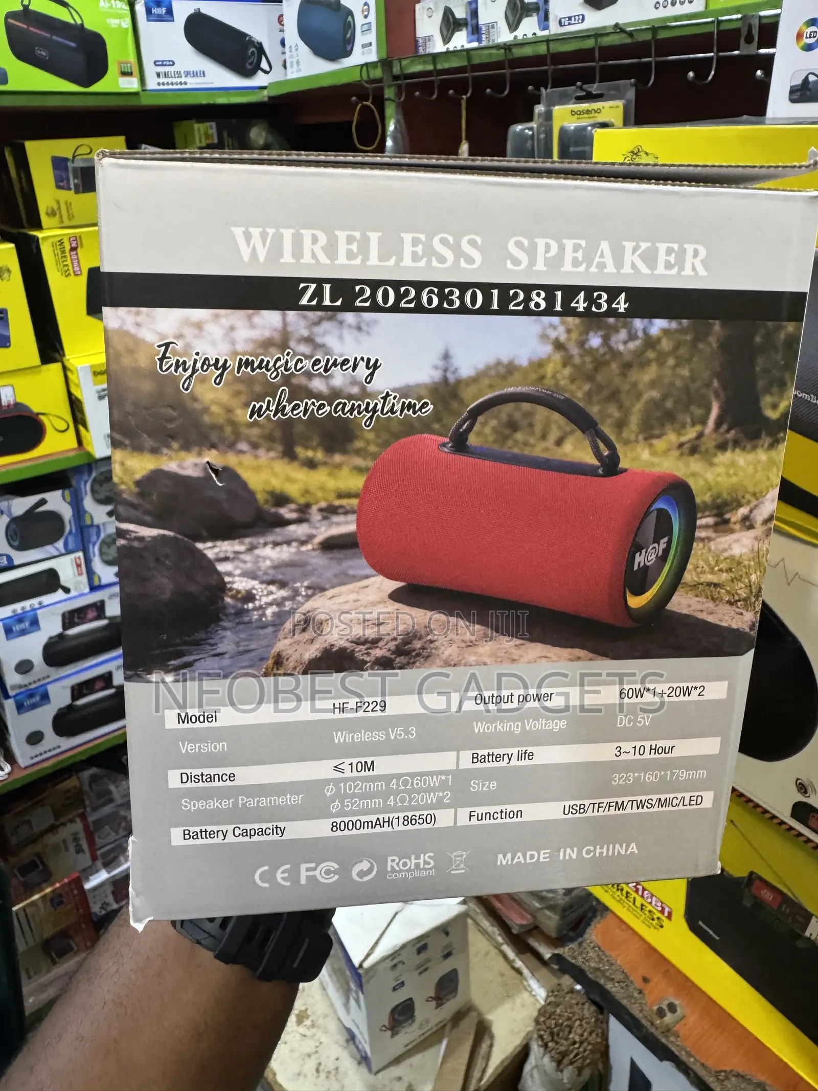 H at F Hf-F229 Bluetooth Speaker