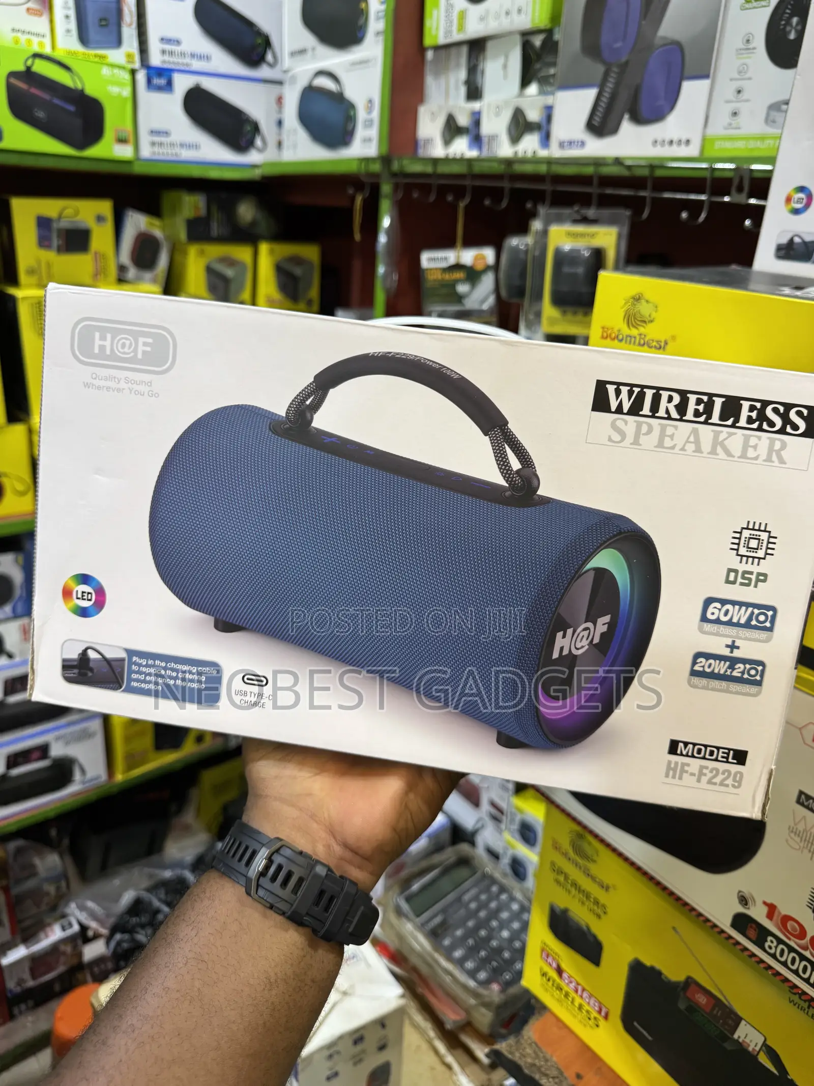 H at F Hf-F229 Bluetooth Speaker
