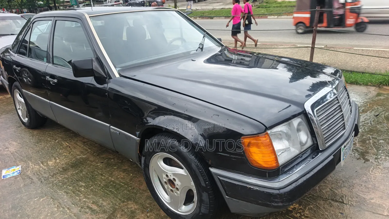 Mercedes-Benz V-Class 1995 Black