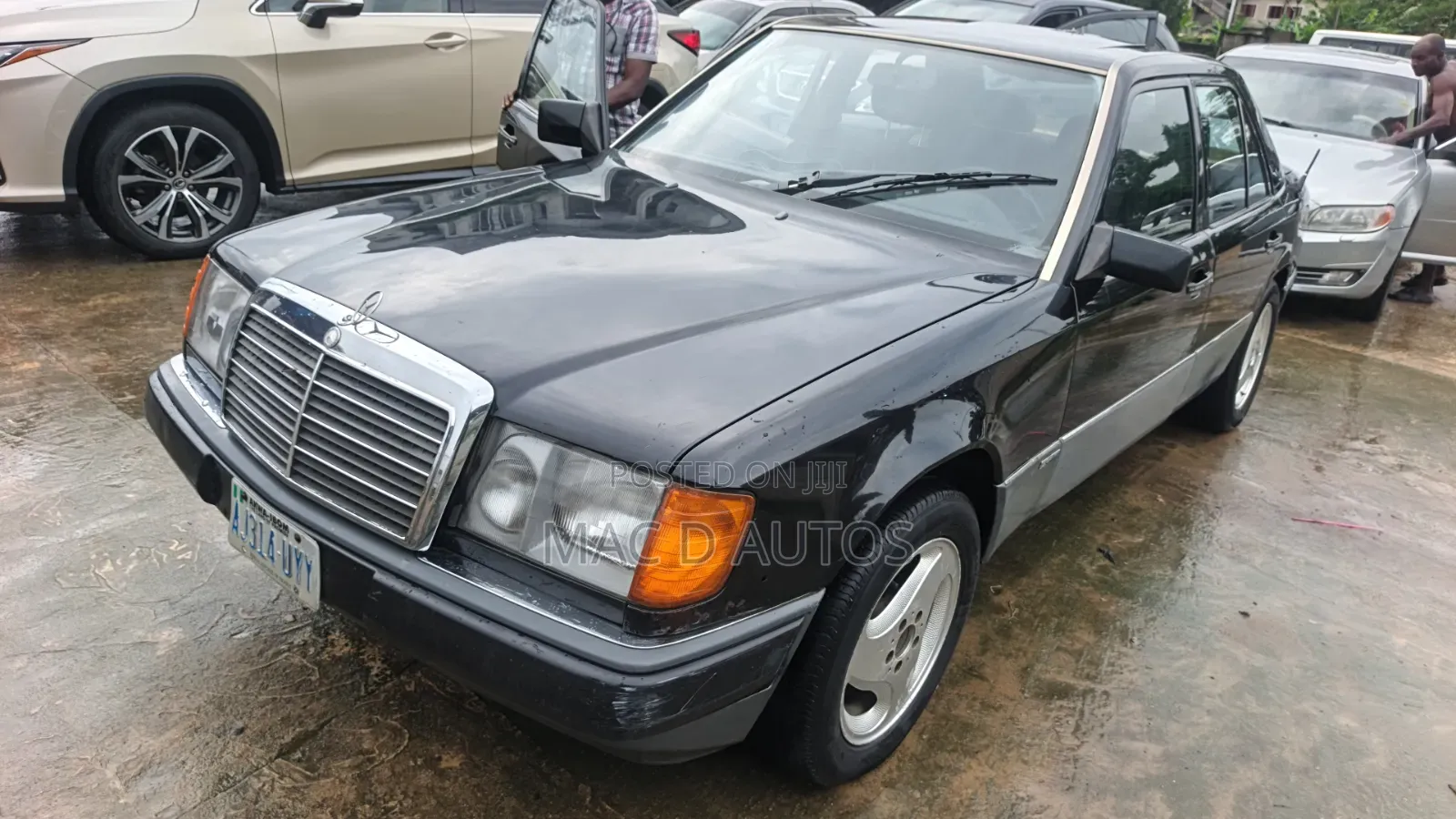 Mercedes-Benz V-Class 1995 Black