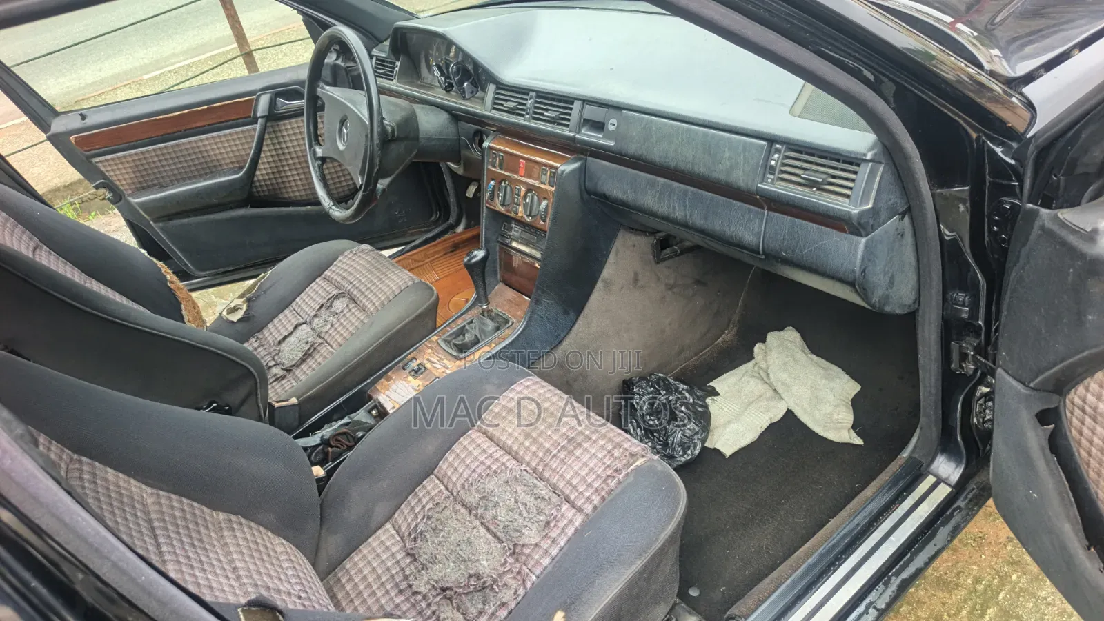 Mercedes-Benz V-Class 1995 Black