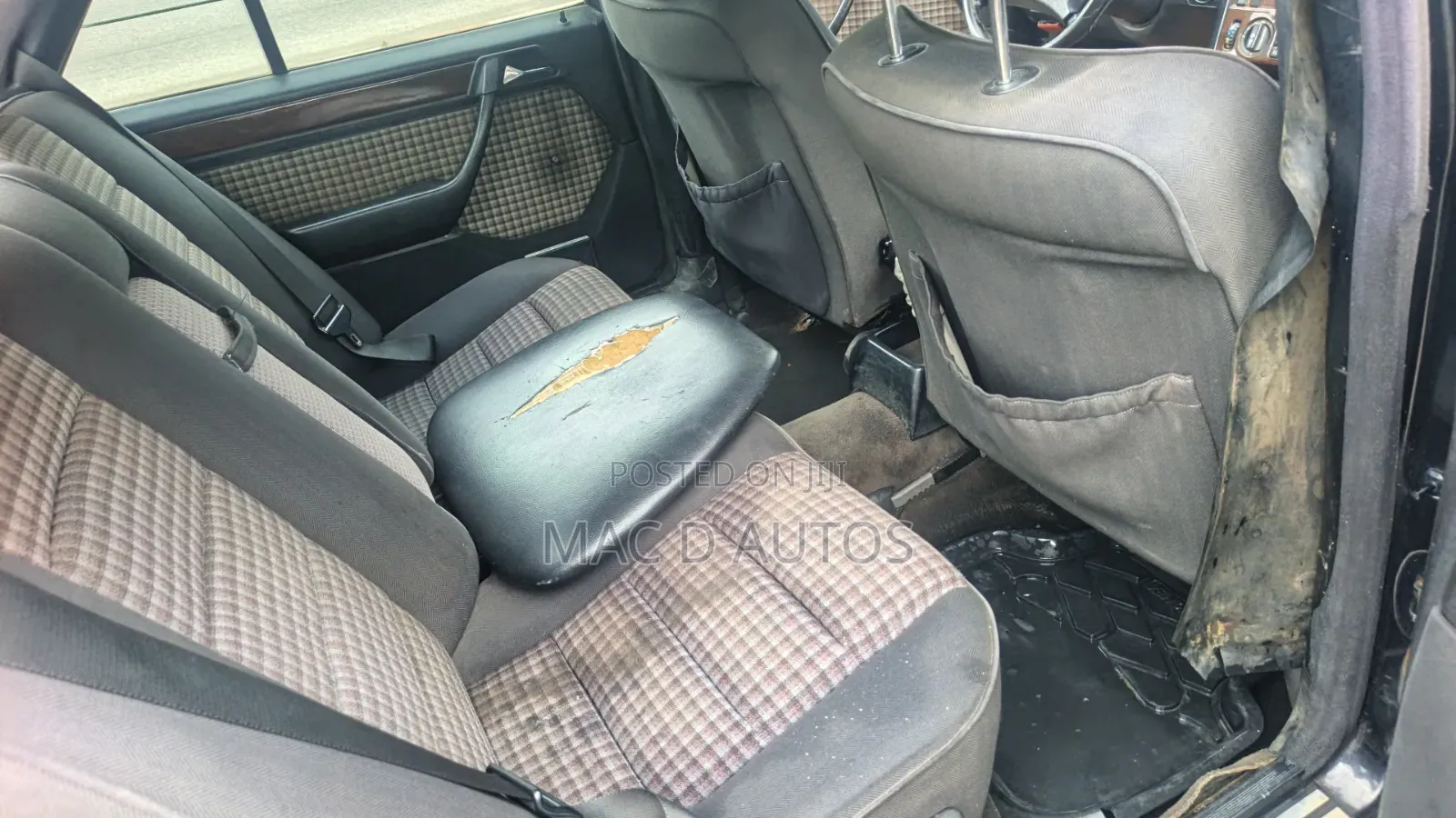 Mercedes-Benz V-Class 1995 Black