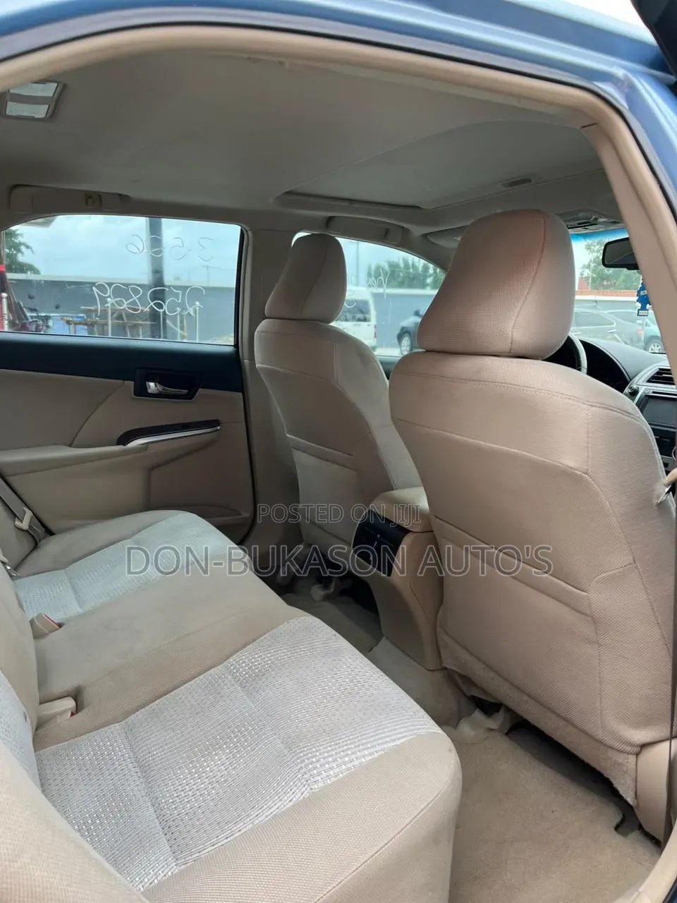 Toyota Camry XLE 4dr Sedan (2.5L 4cyl 6A) 2012 Blue