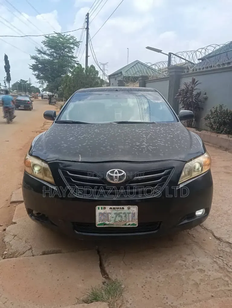 Toyota Camry 2008 Black