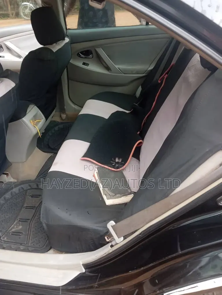 Toyota Camry 2008 Black