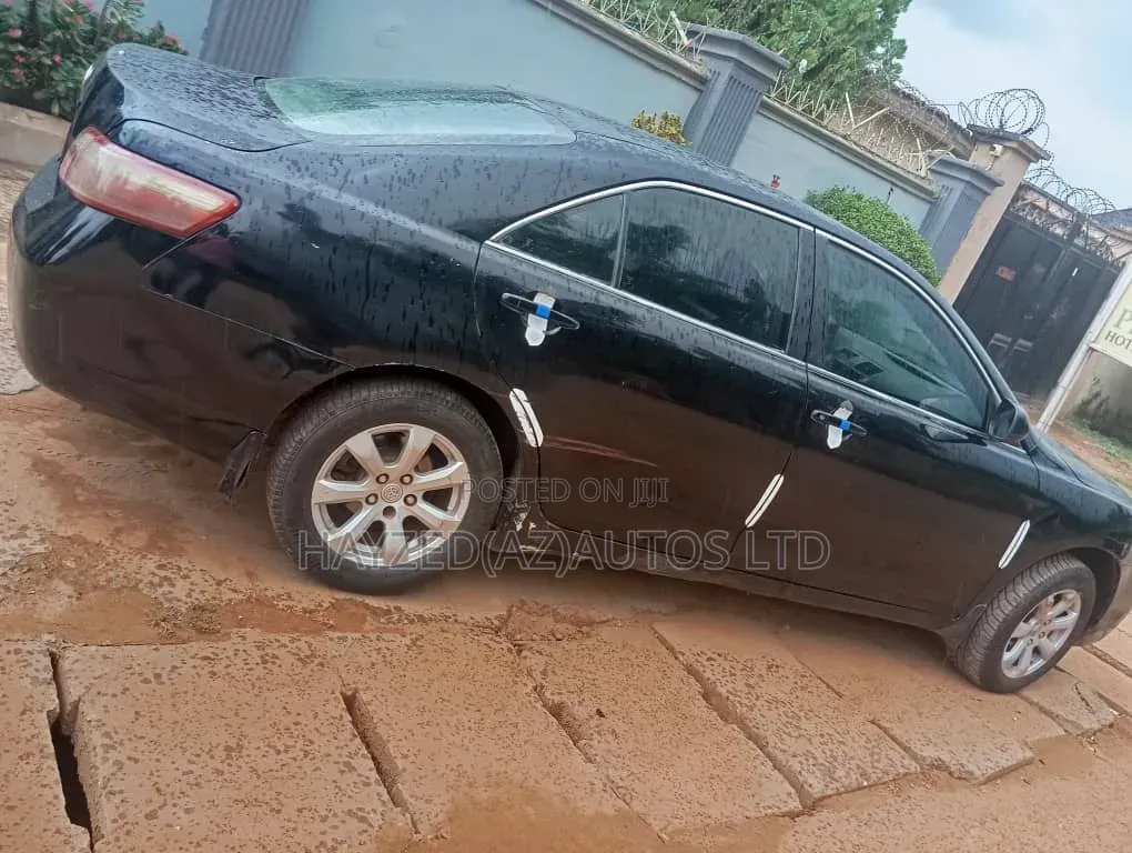 Toyota Camry 2008 Black