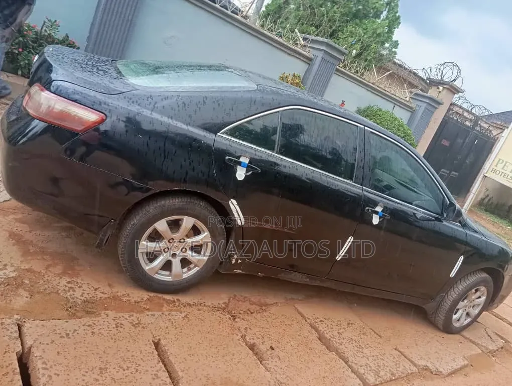 Toyota Camry 2008 Black