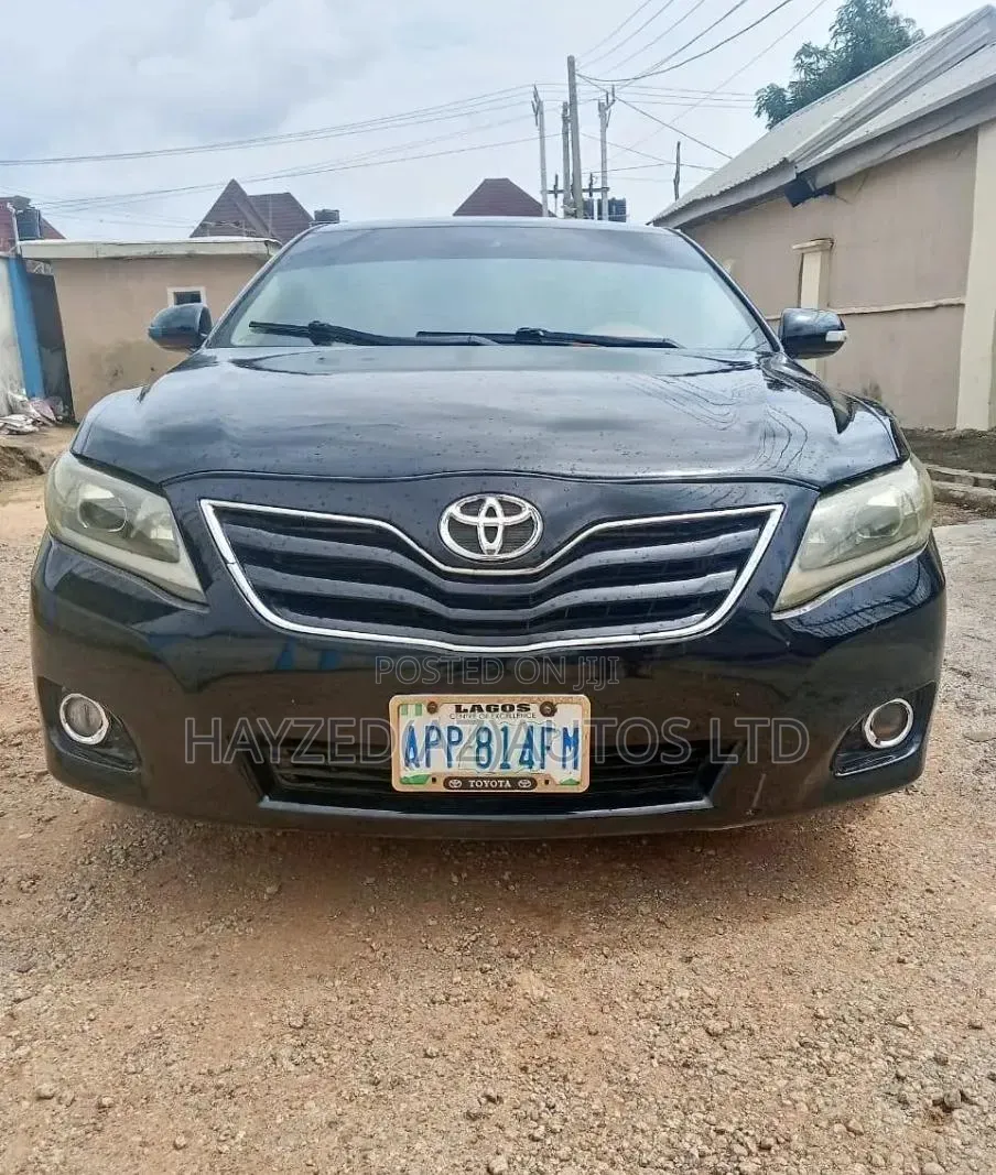 Toyota Camry 2008 Black