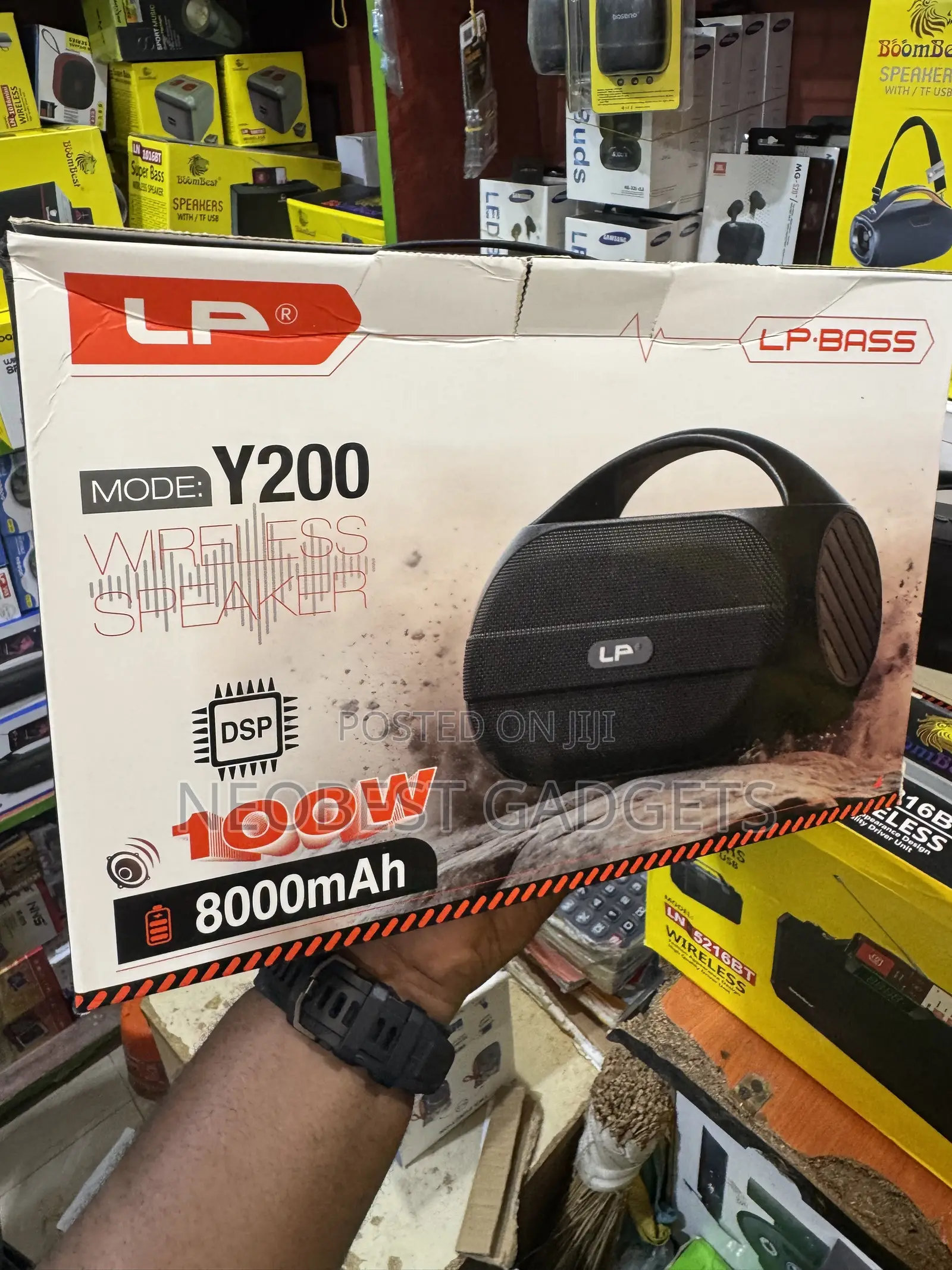 Lp Y200 Bt Speaker