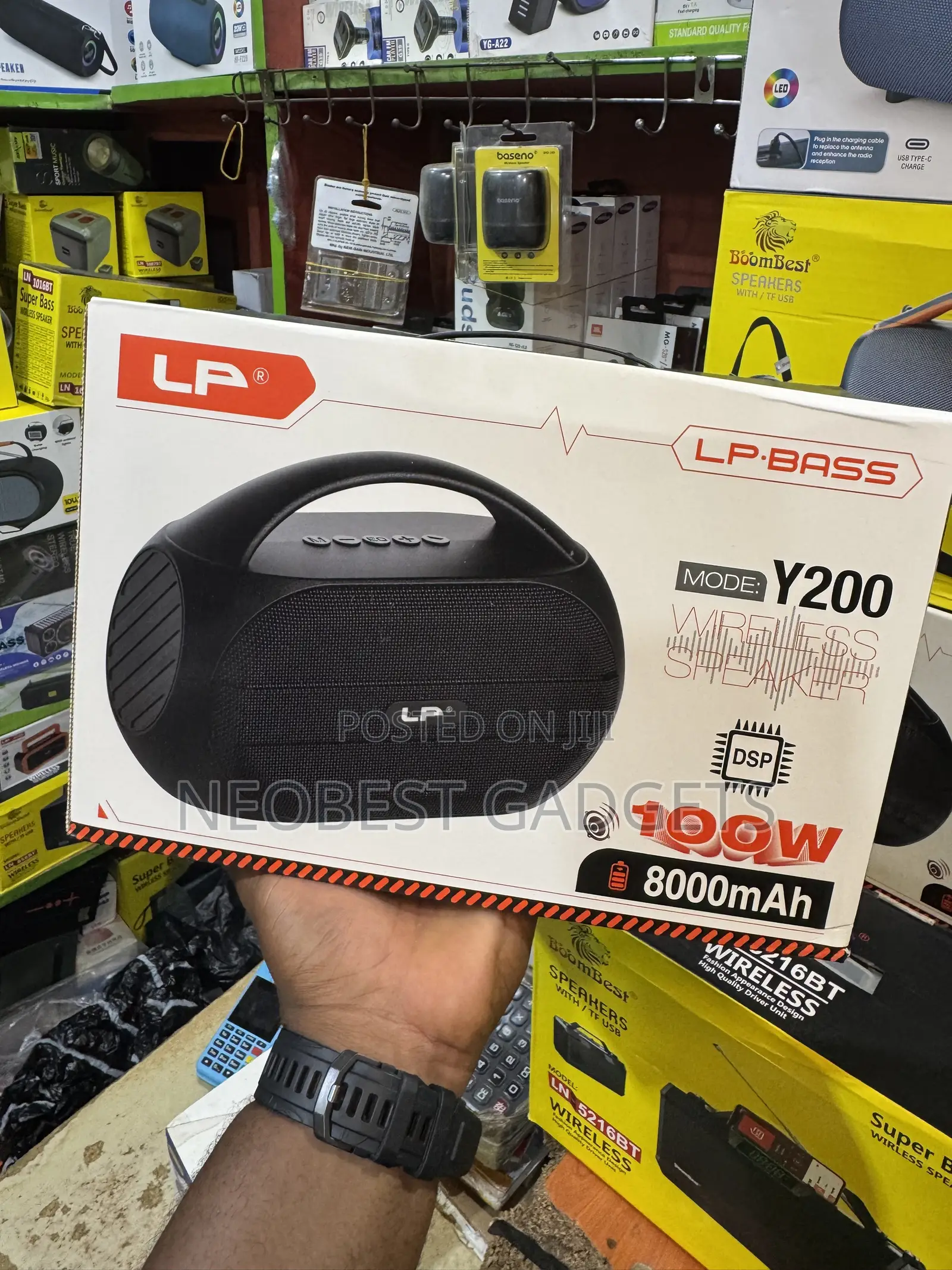 Lp Y200 Bt Speaker
