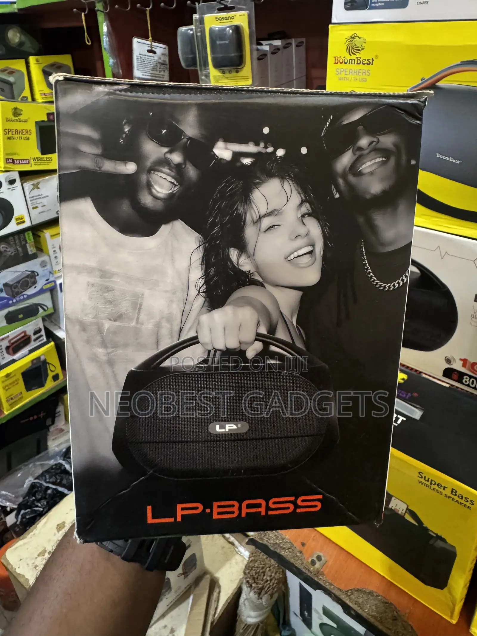 Lp Y200 Bt Speaker
