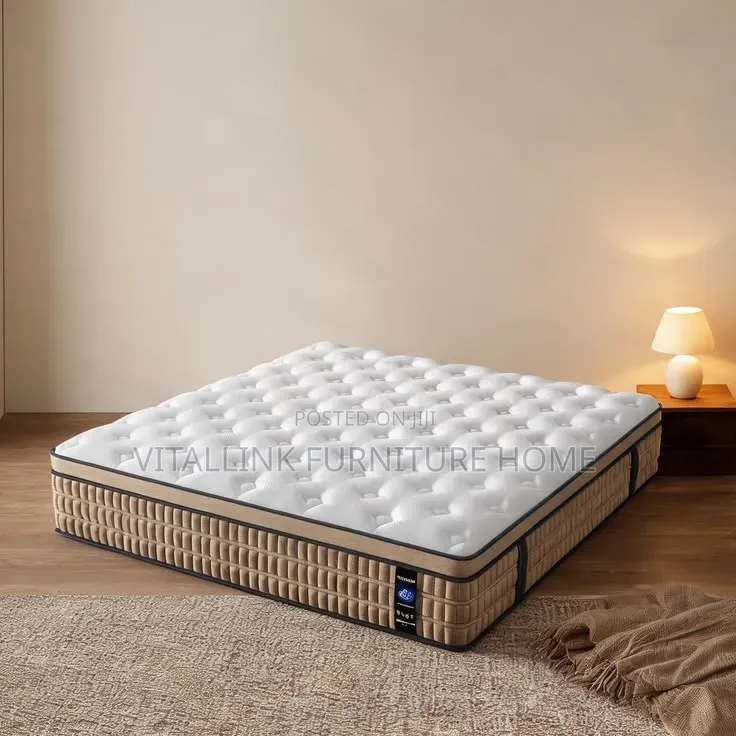 6 by 6 Hybrid Mattress – Orthopedic Support Breathable