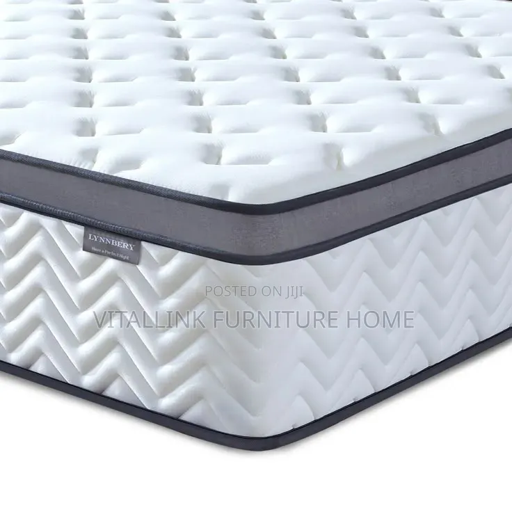 6 by 6 Hybrid Mattress – Orthopedic Support Breathable