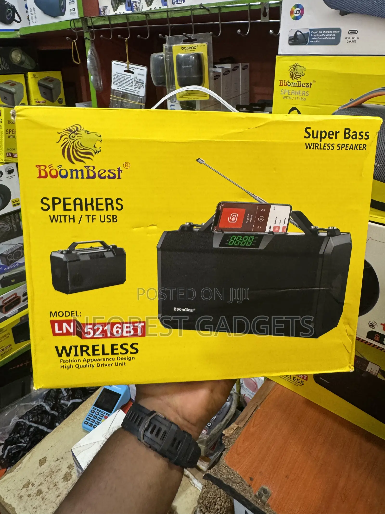 Boombest Ln5216 Bt Speaker