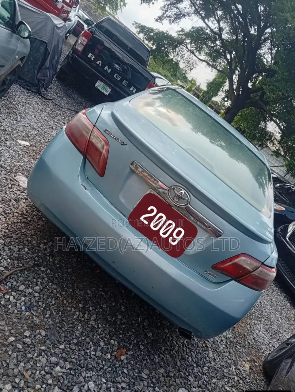 Toyota Camry LE 4dr Sedan (2.4L 4cyl 5A) 2008 Blue