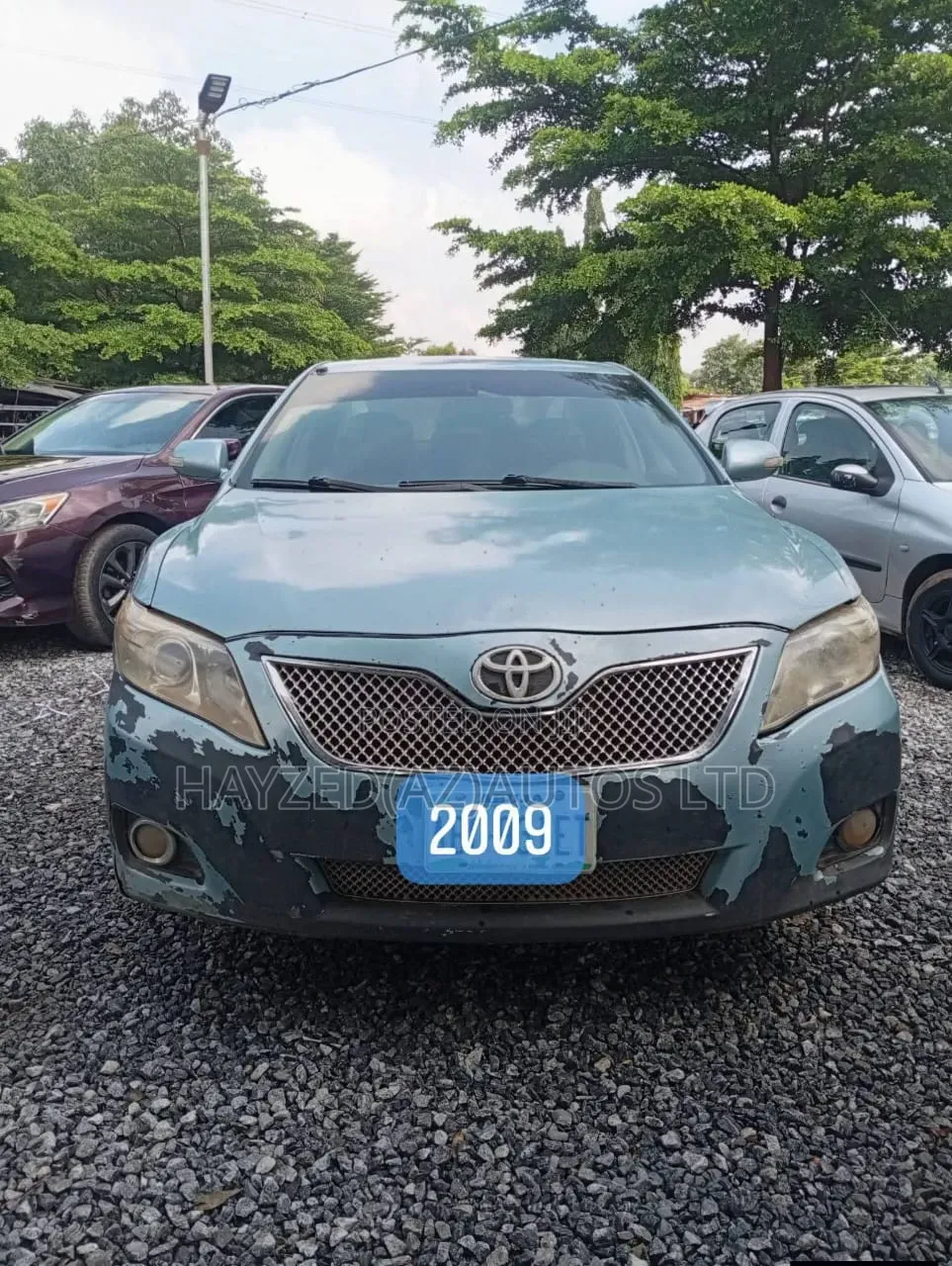 Toyota Camry LE 4dr Sedan (2.4L 4cyl 5A) 2008 Blue
