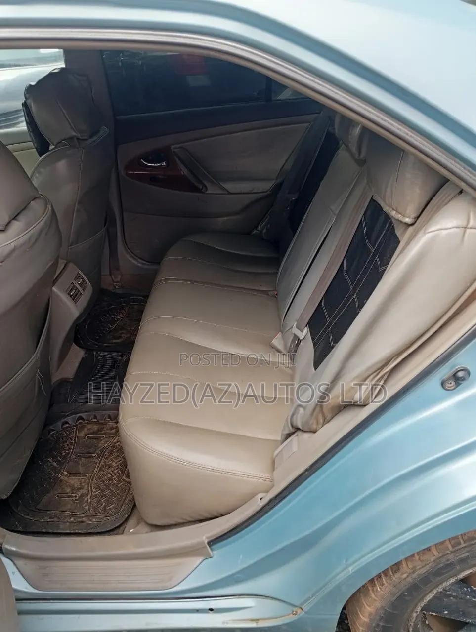 Toyota Camry LE 4dr Sedan (2.4L 4cyl 5A) 2008 Blue
