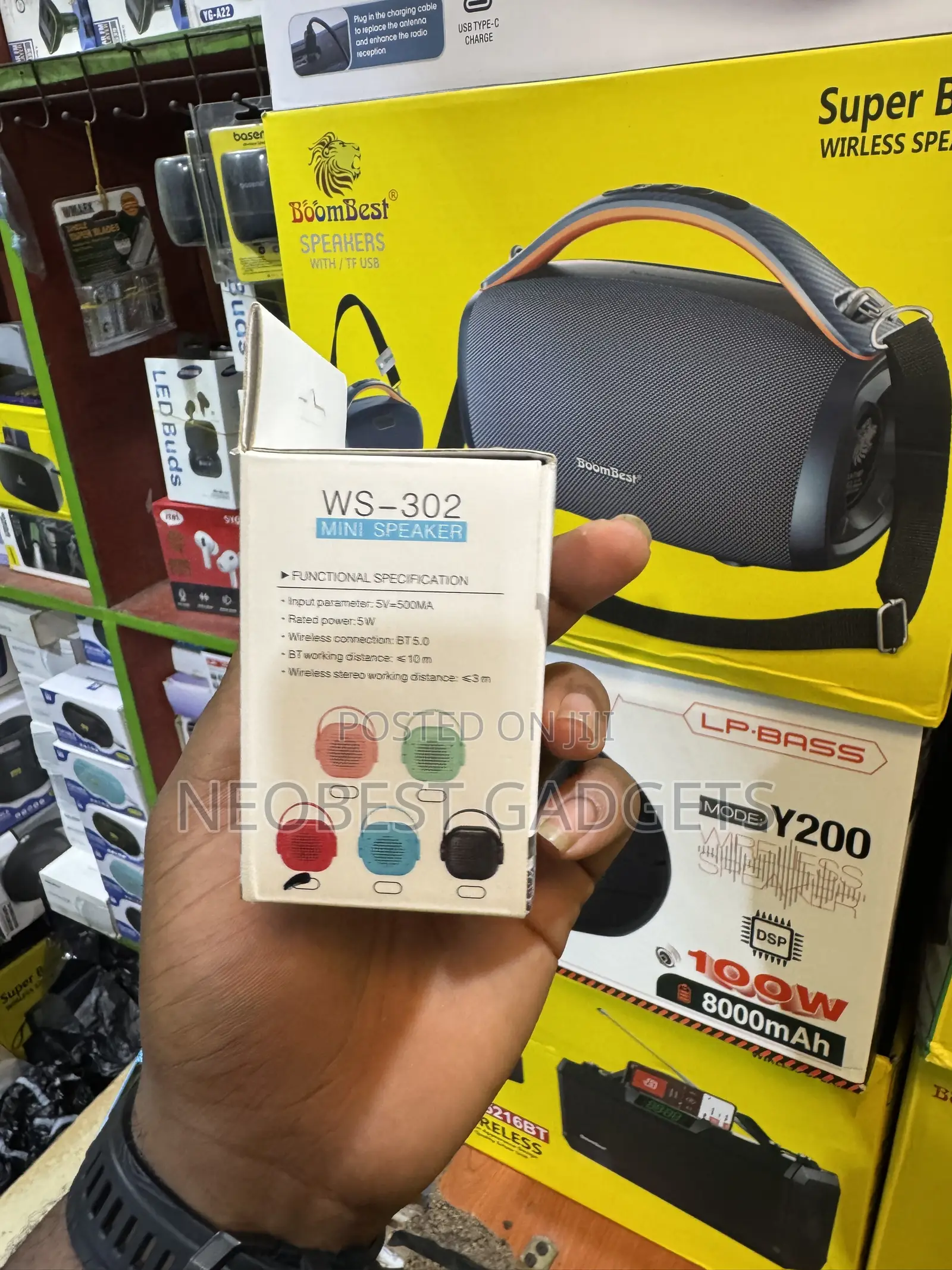 Wster Ws-302 Wireless Speaker