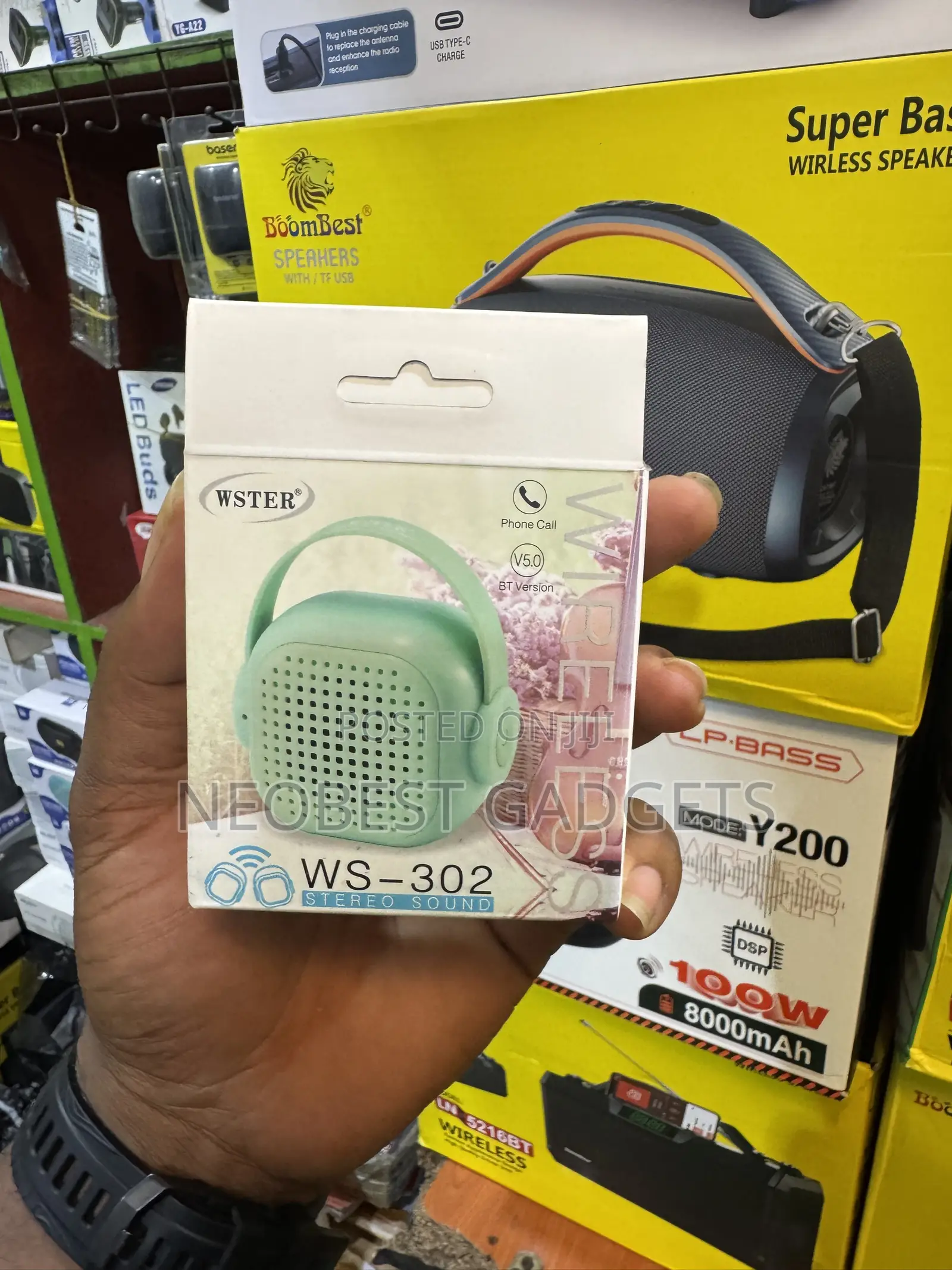 Wster Ws-302 Wireless Speaker