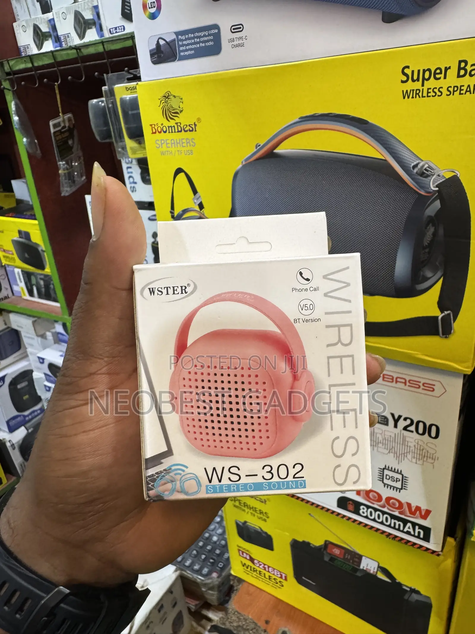Wster Ws-302 Wireless Speaker