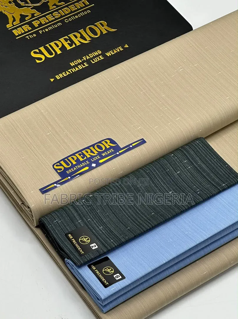 Superior Men Fabric