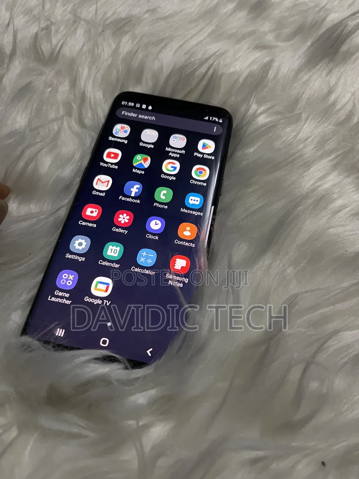Samsung Galaxy S8 64 GB Black