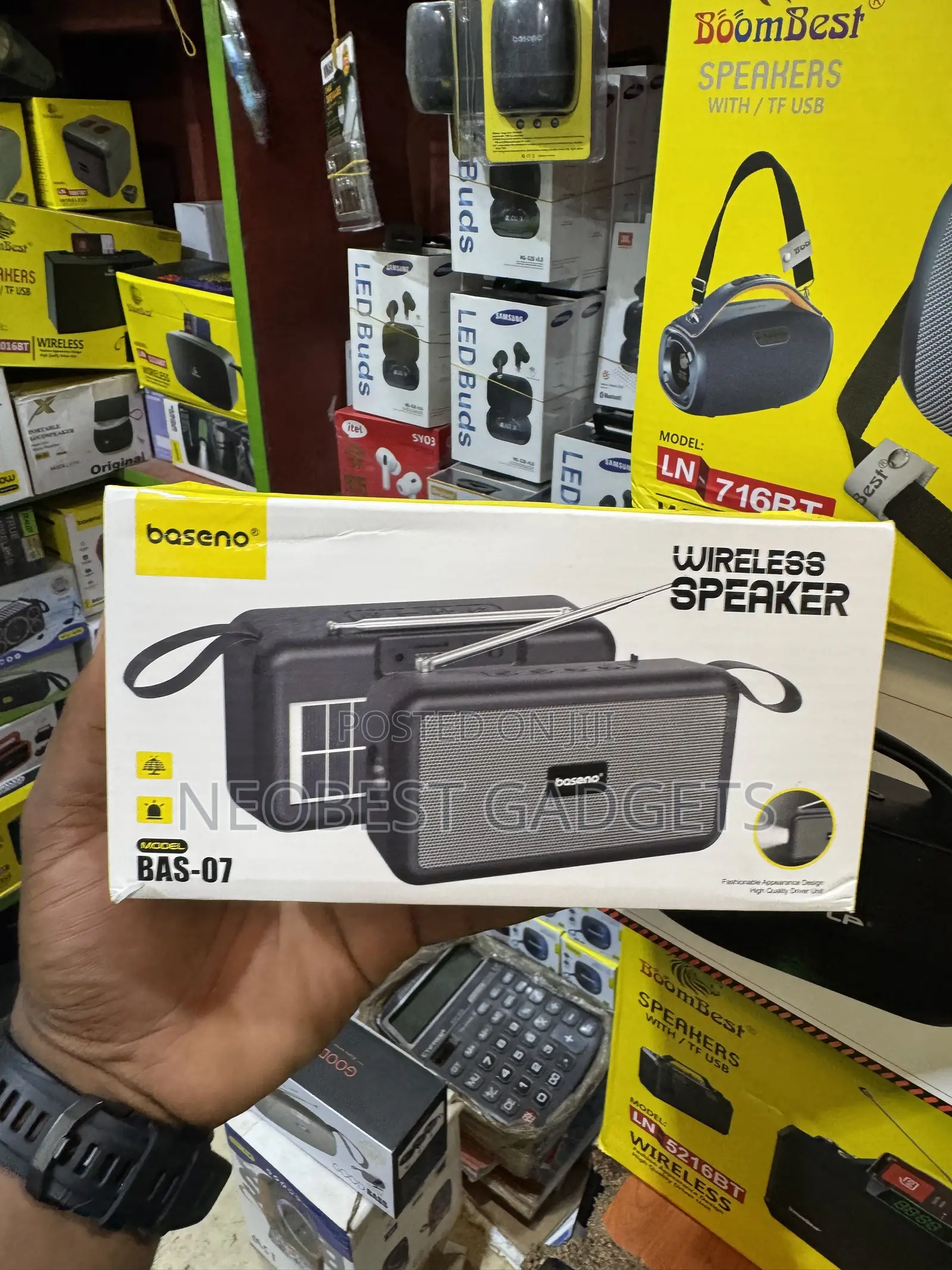 Baseno Bas 07 Bt Speaker