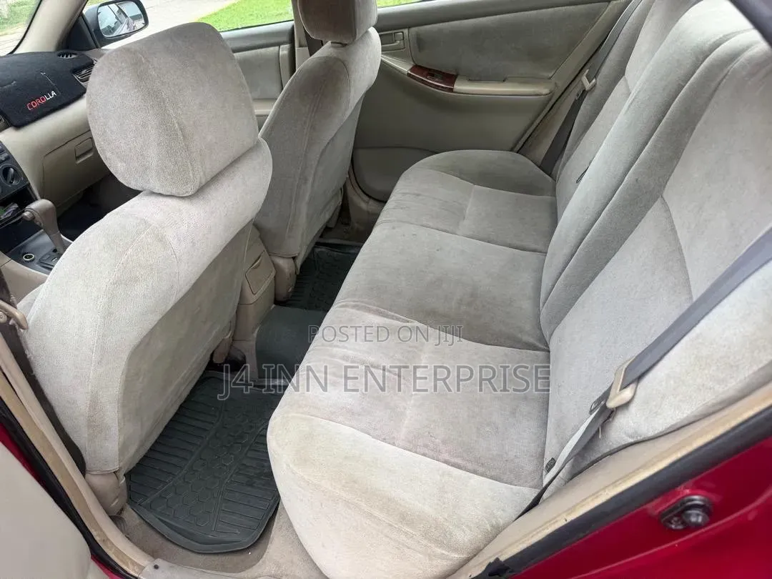 Toyota Corolla 2008 Red