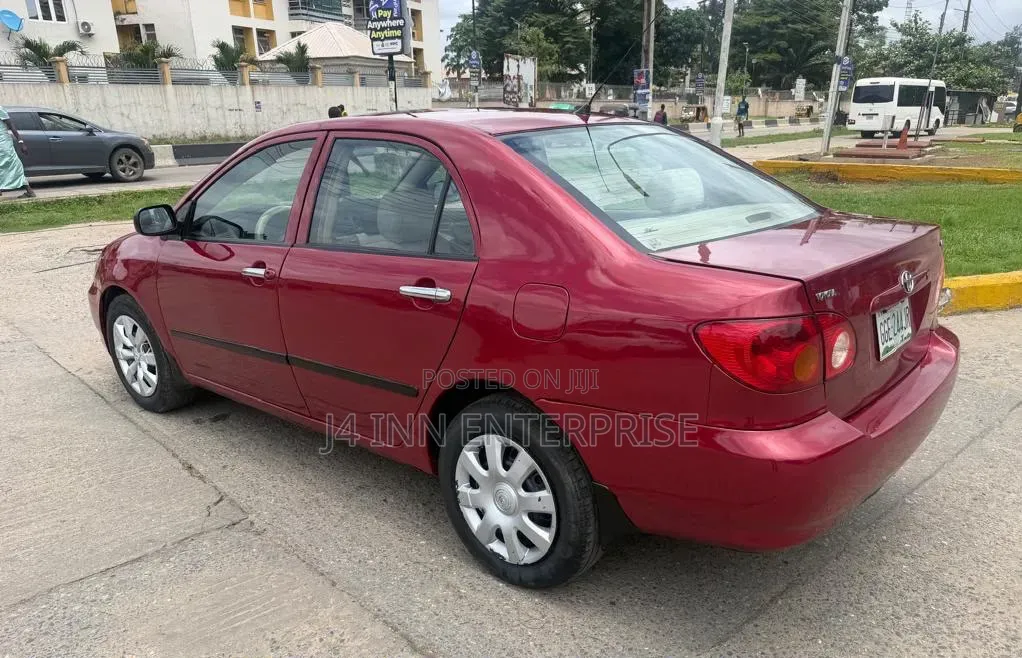 Toyota Corolla 2008 Red