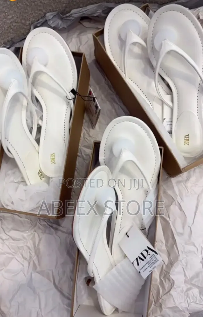 Zara Comfy Slippers Kitten Heel