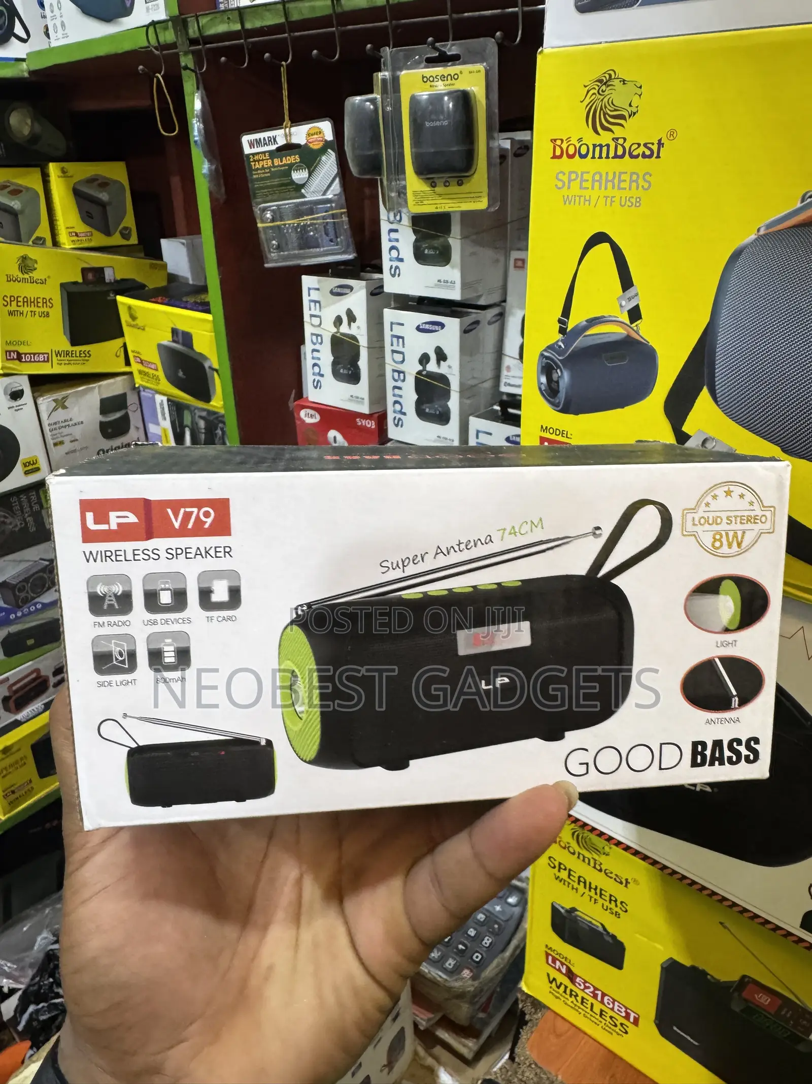 Lp V79 Bluetooth Speaker