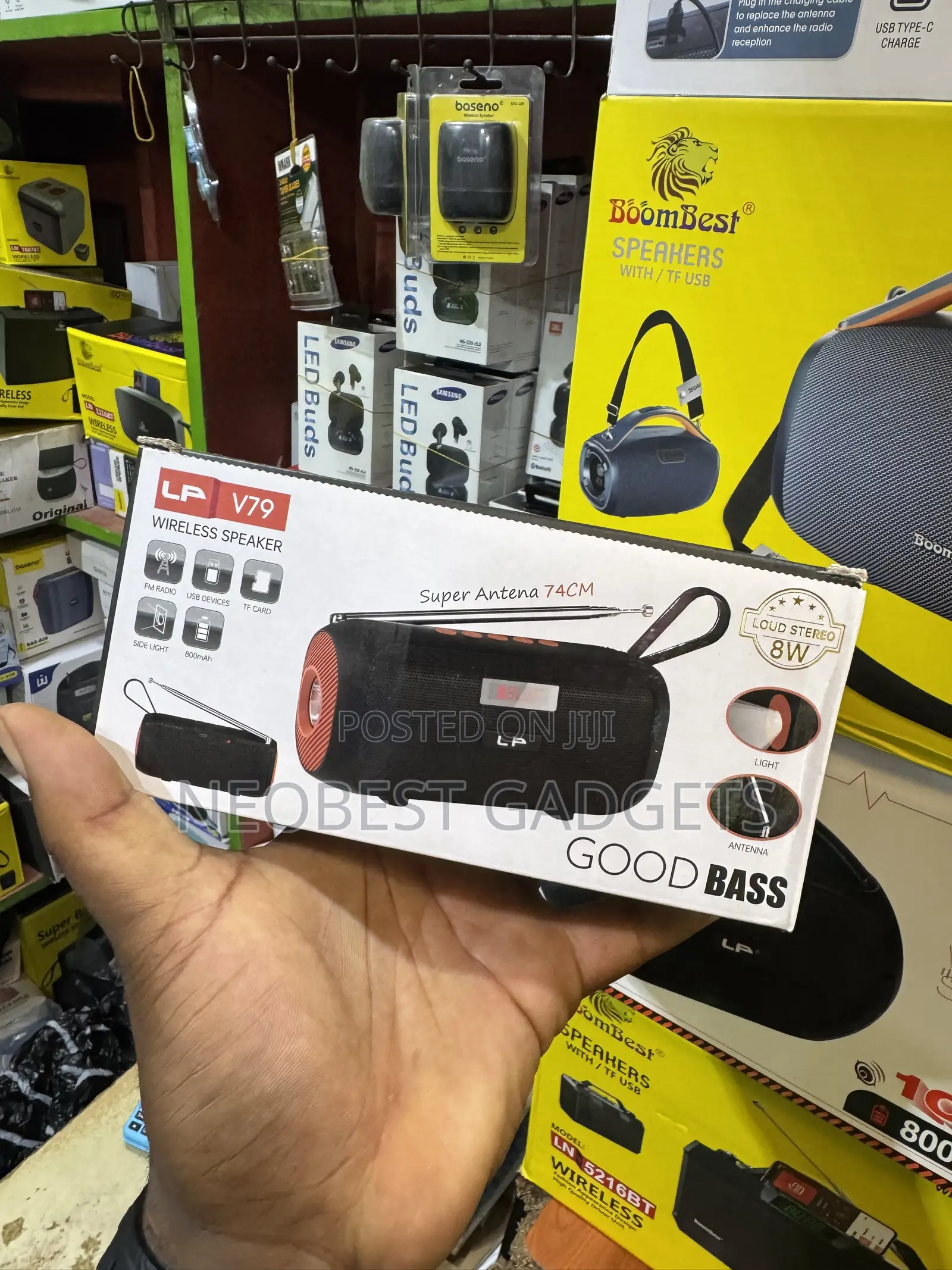 Lp V79 Bluetooth Speaker