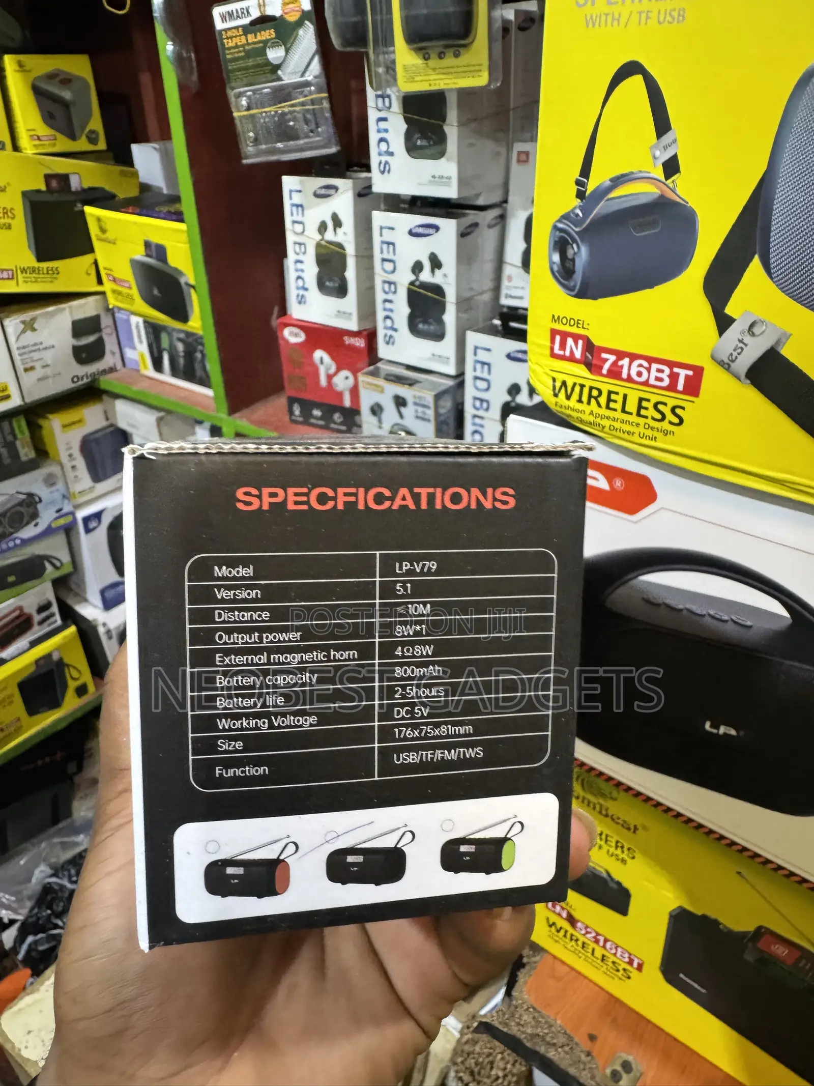 Lp V79 Bluetooth Speaker