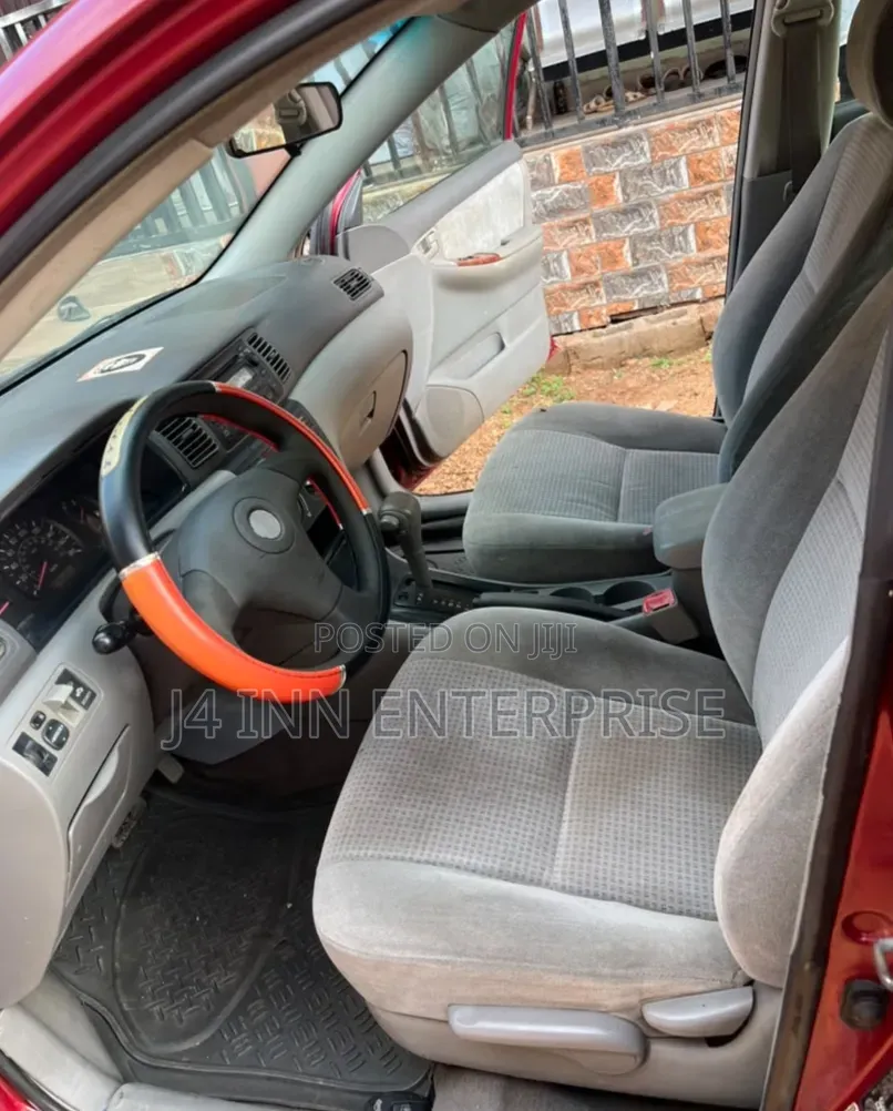 Toyota Corolla 2008 Red