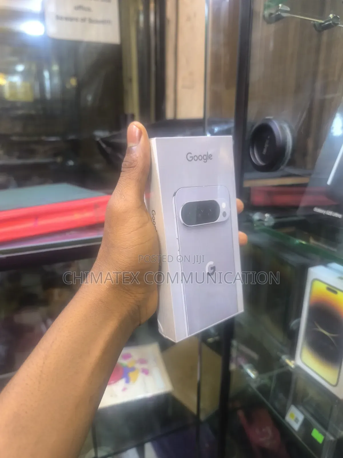 New Google Pixel 10 Pro 256 GB Gray