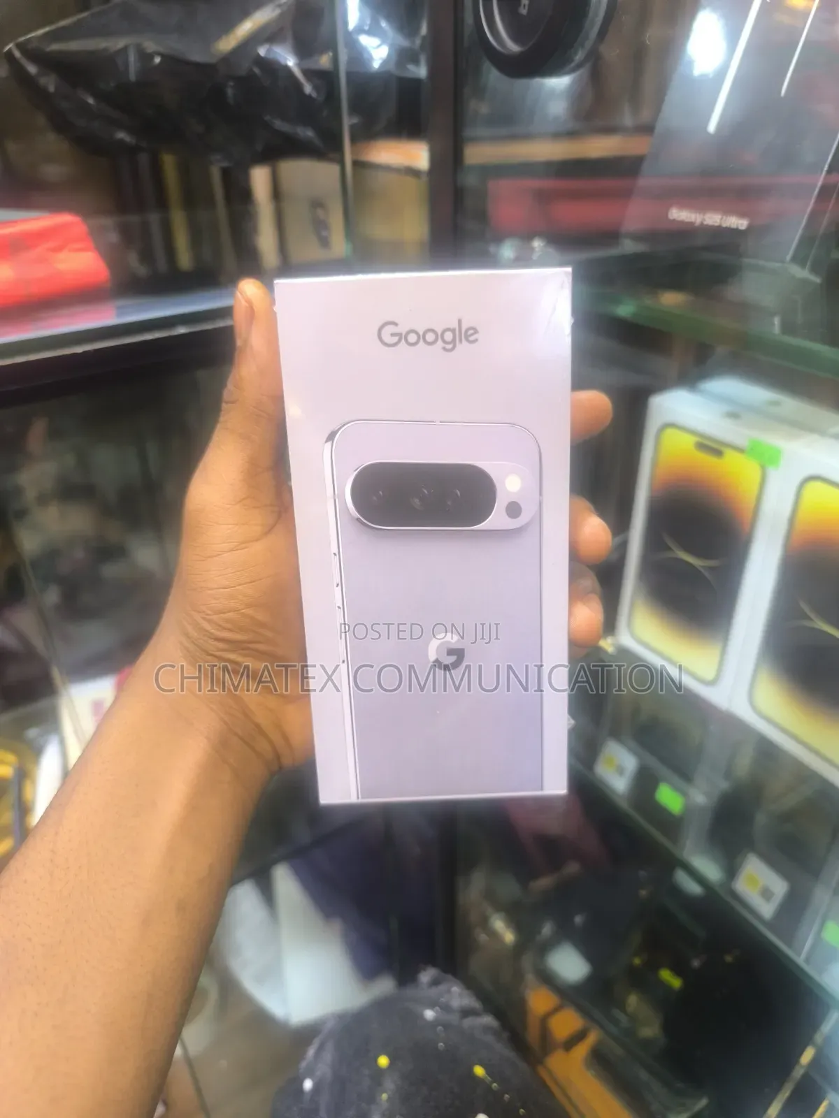 New Google Pixel 10 Pro 256 GB Gray