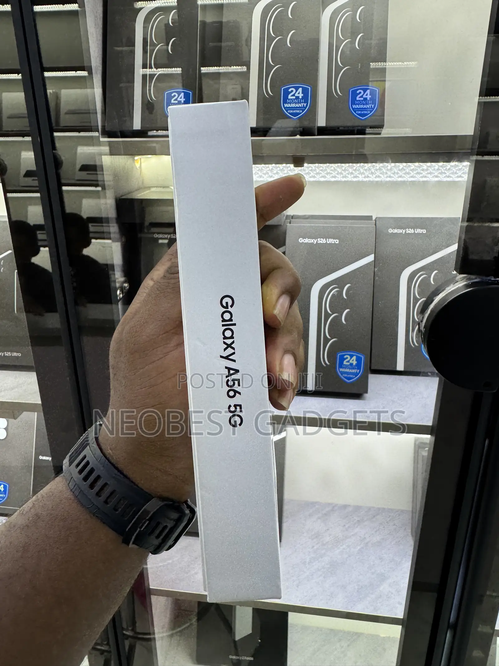 New Samsung Galaxy A56 256 GB Purple