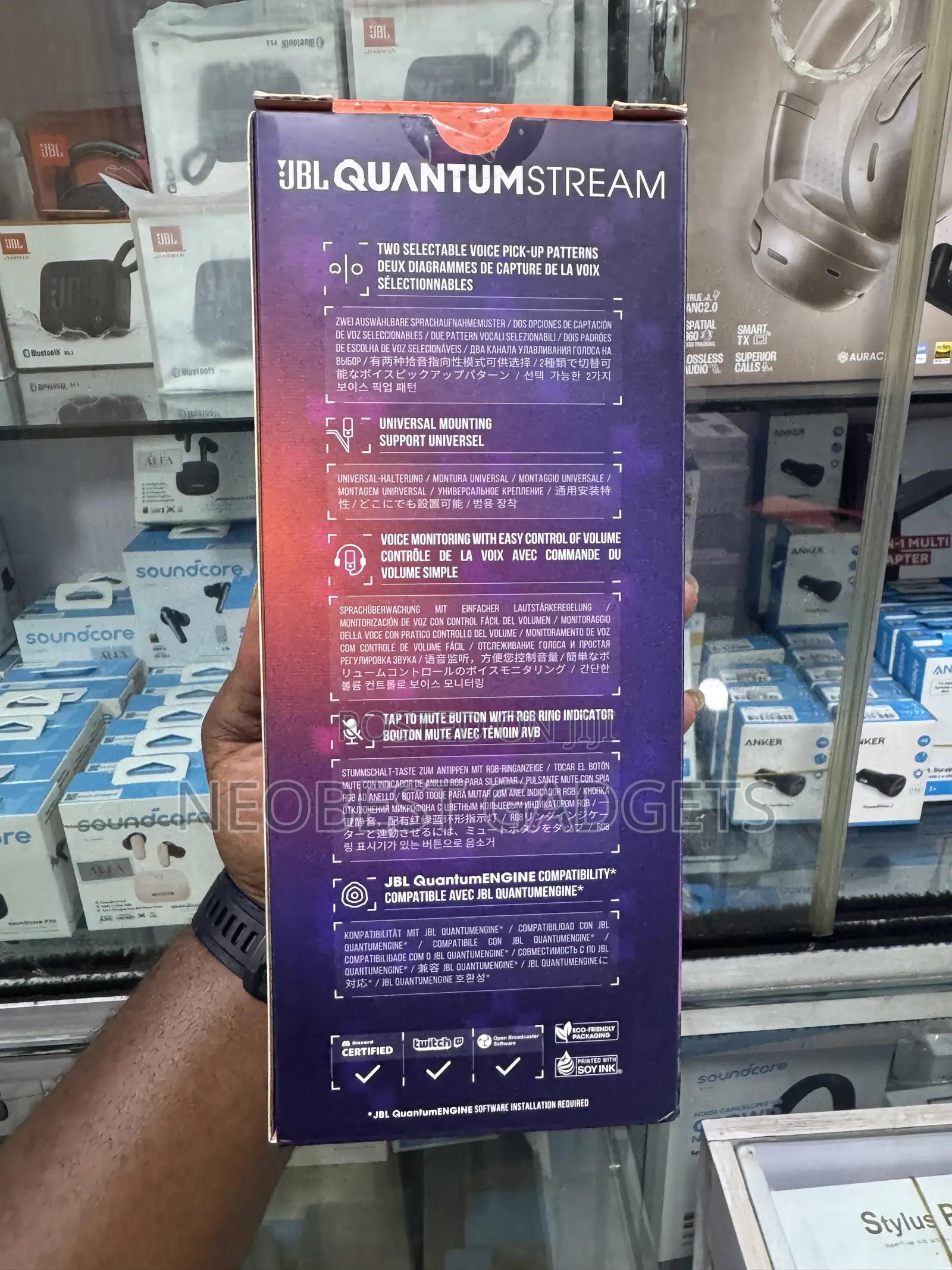 JBL Quantum Stream