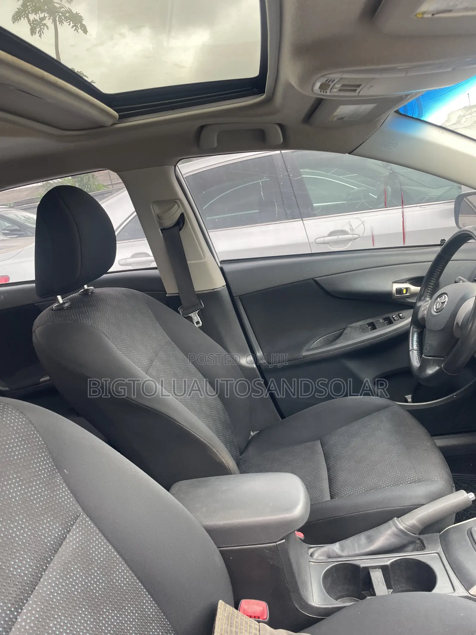 Toyota Corolla S 4dr Sedan (1.8L 4cyl 4A) 2010 White