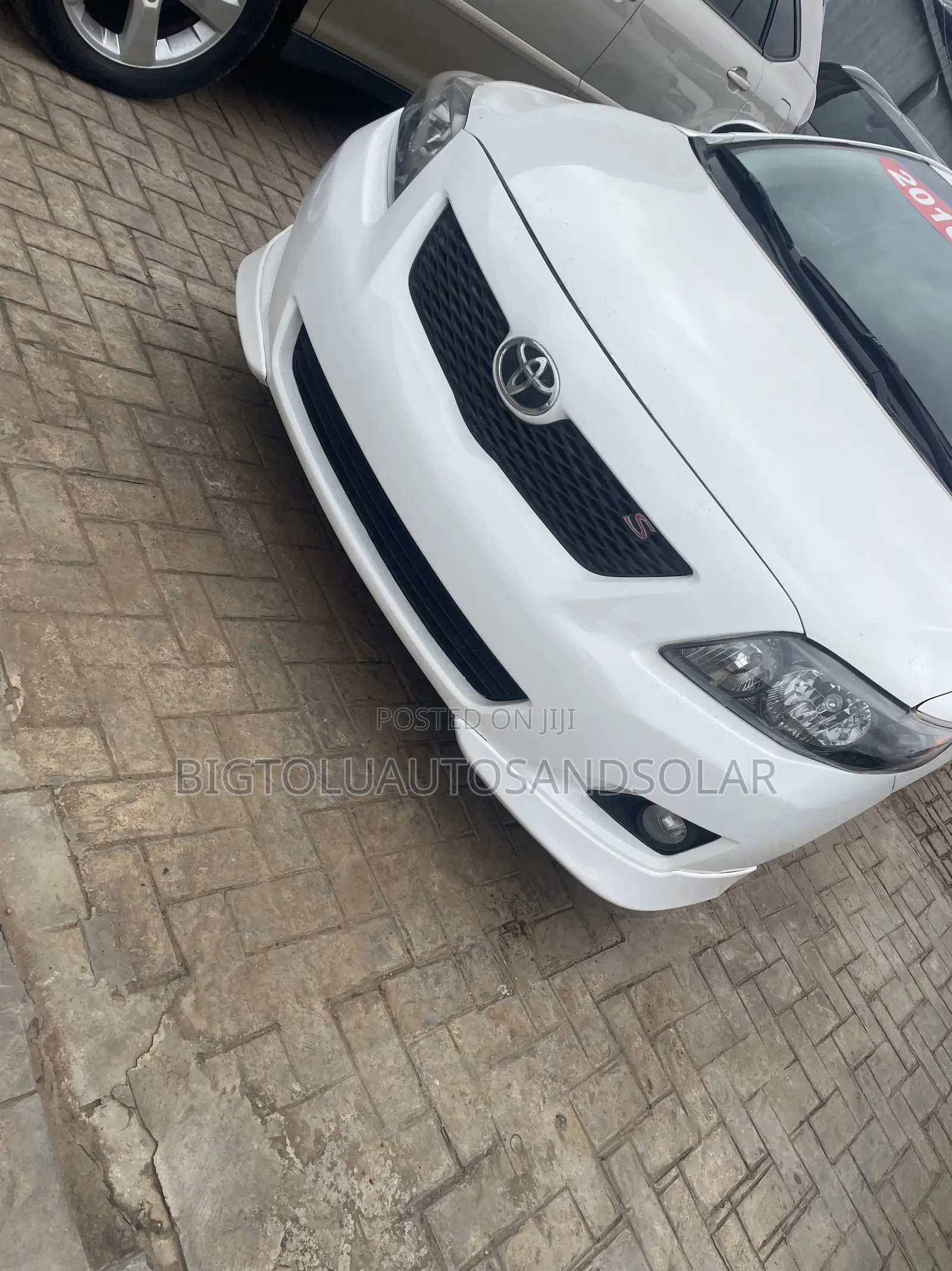 Toyota Corolla S 4dr Sedan (1.8L 4cyl 4A) 2010 White