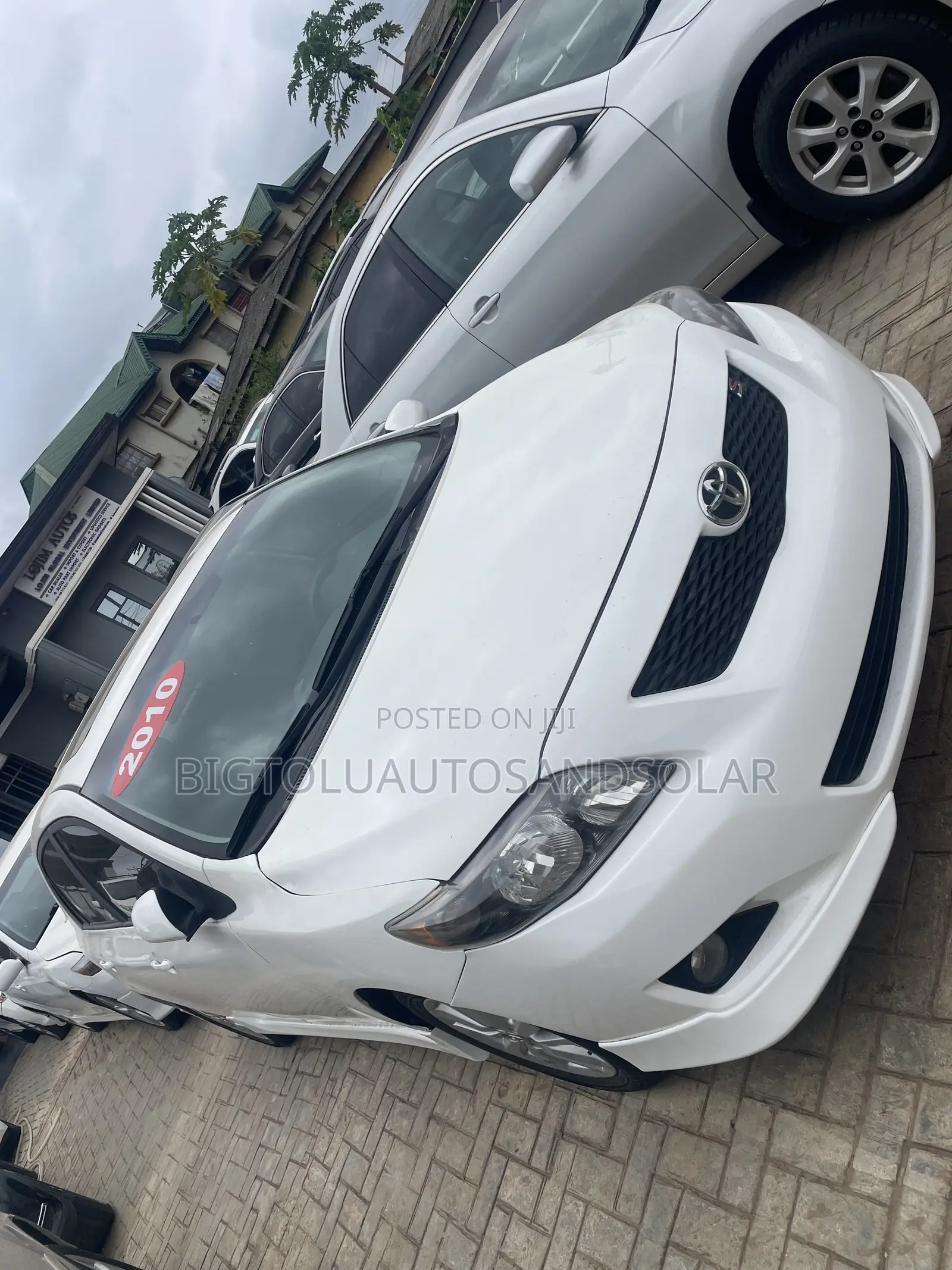 Toyota Corolla S 4dr Sedan (1.8L 4cyl 4A) 2010 White