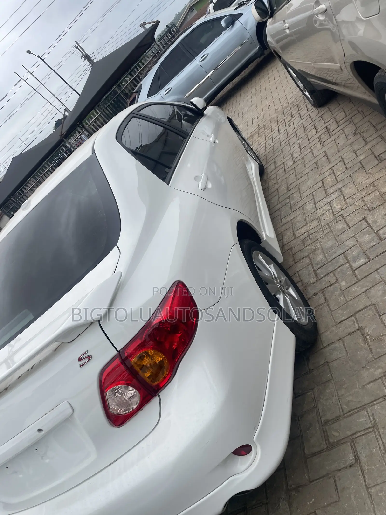 Toyota Corolla S 4dr Sedan (1.8L 4cyl 4A) 2010 White