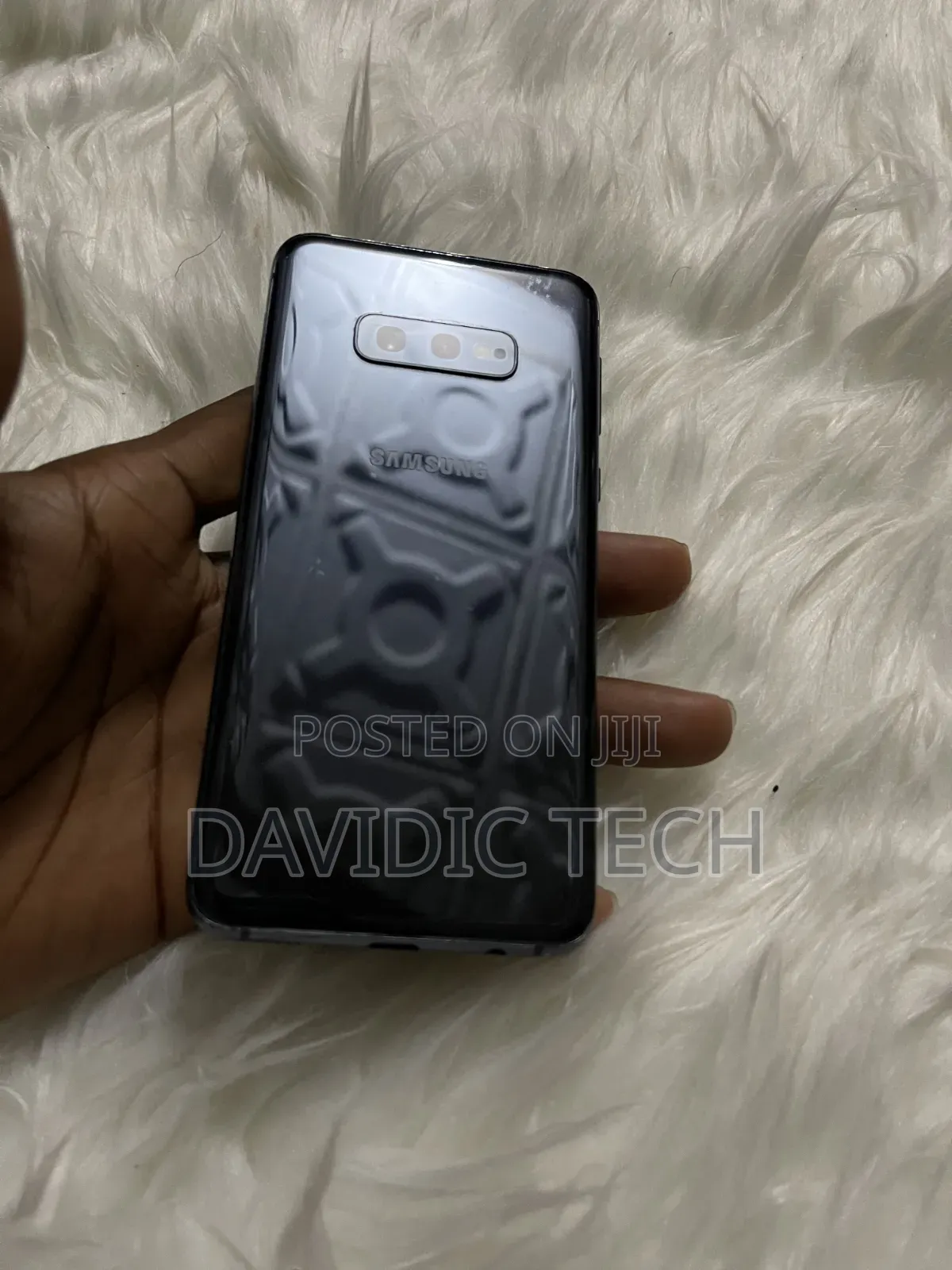 Samsung Galaxy S10e 128 GB Black