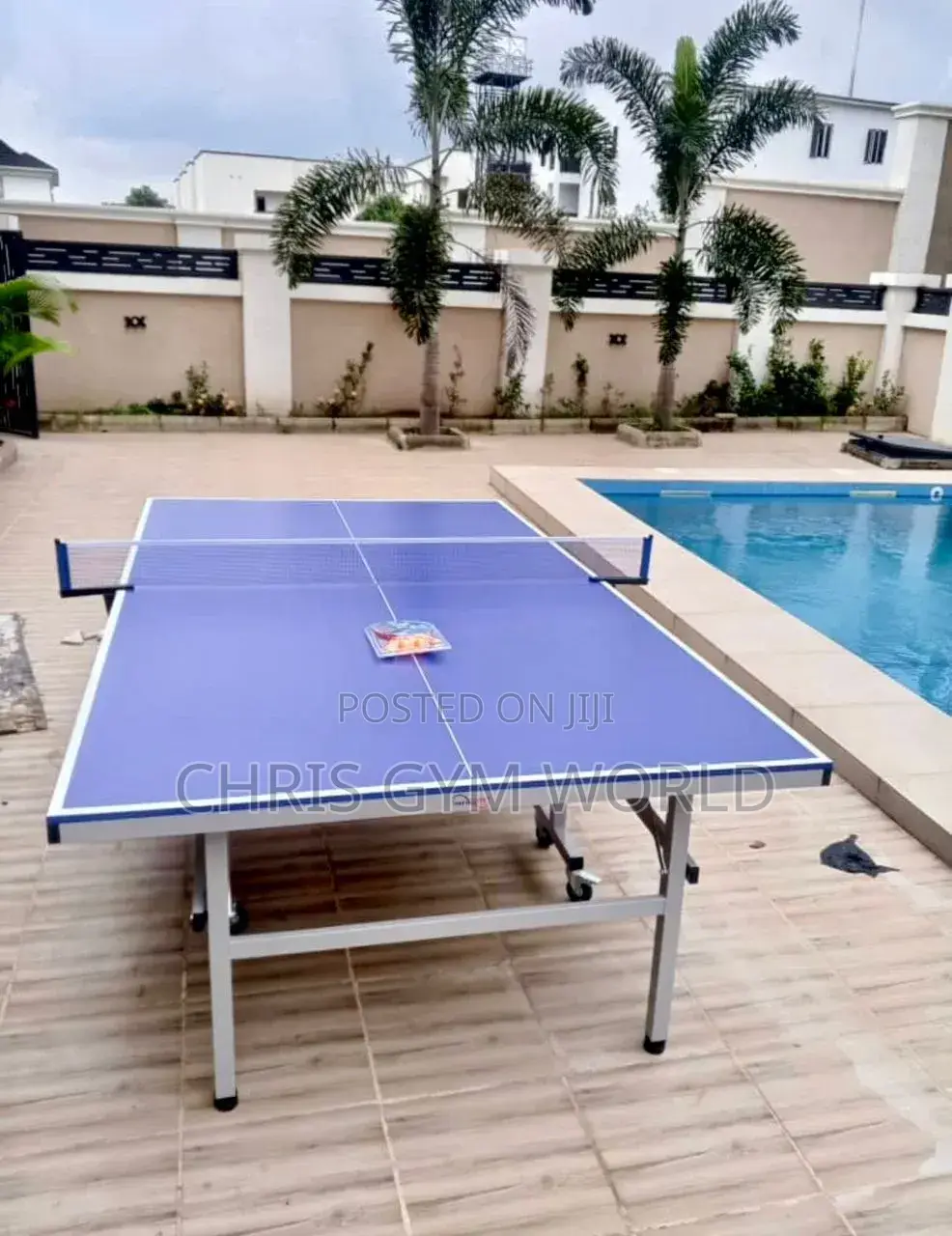 SMC Table Tennis Board Outdoor