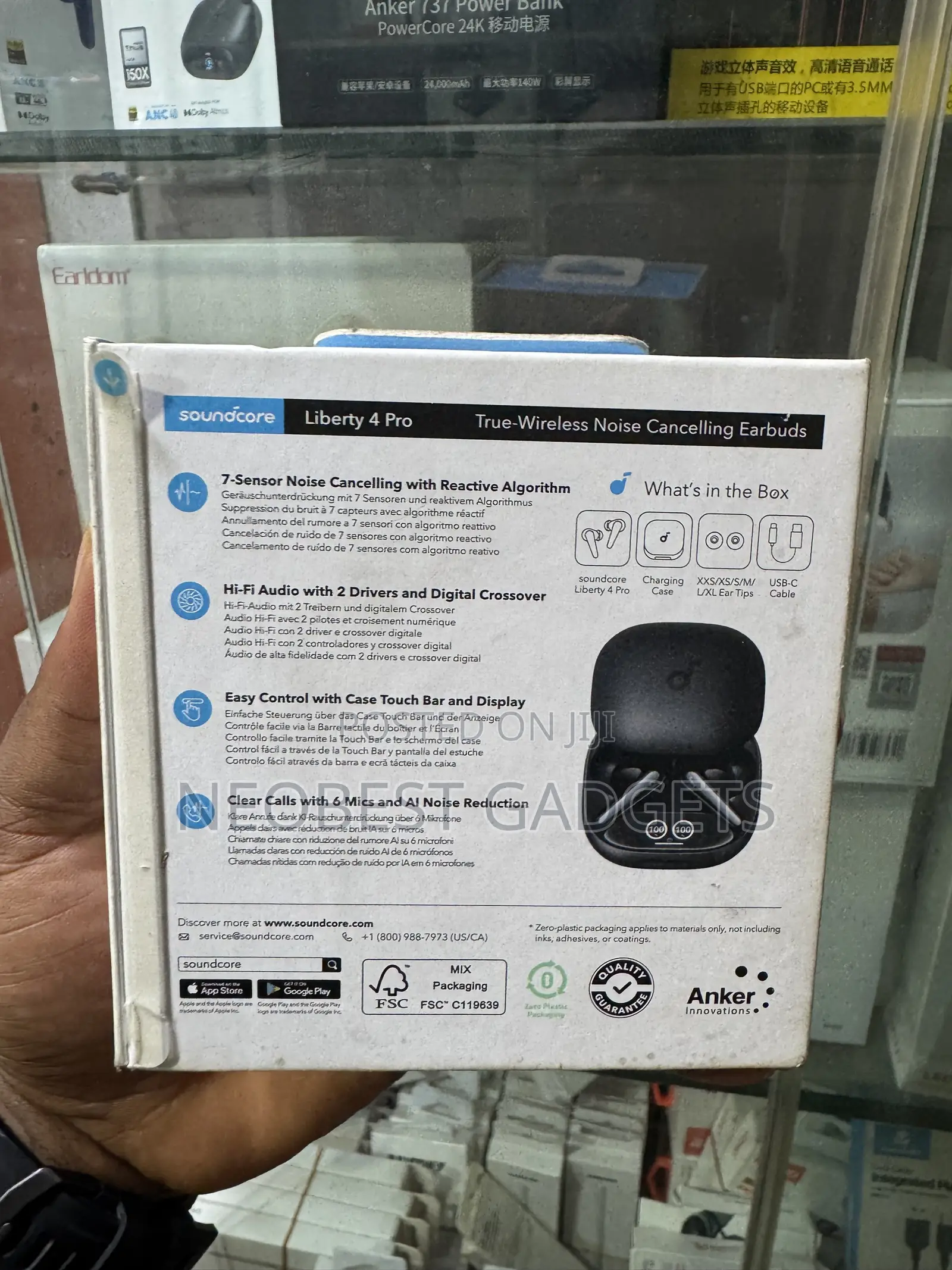 Soundcore Liberty 4 Pro