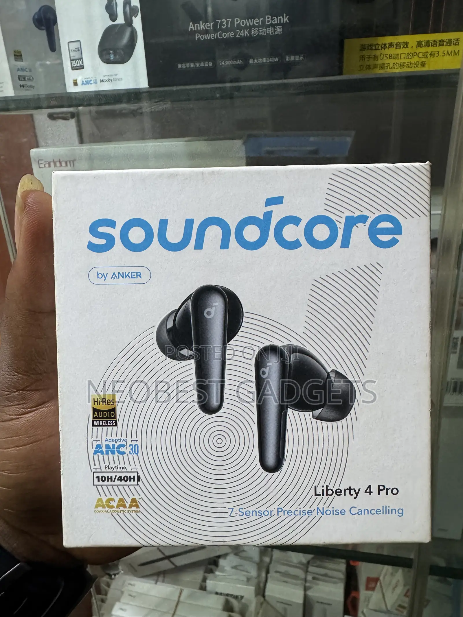 Soundcore Liberty 4 Pro