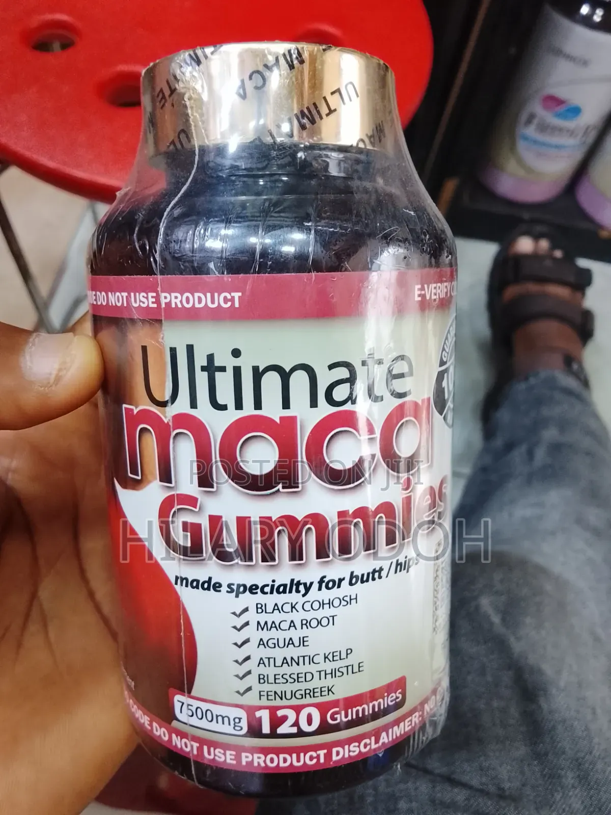 Ultimate Maca Gummies 4200mg