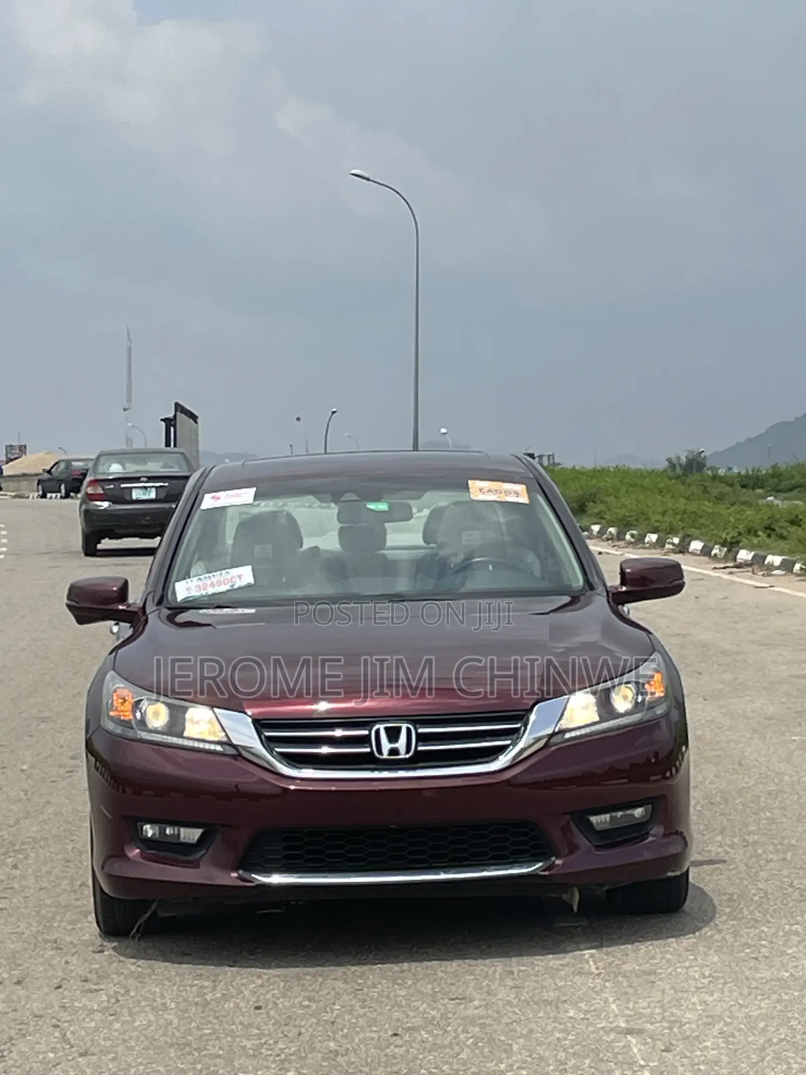Honda Accord 2014 Maroon
