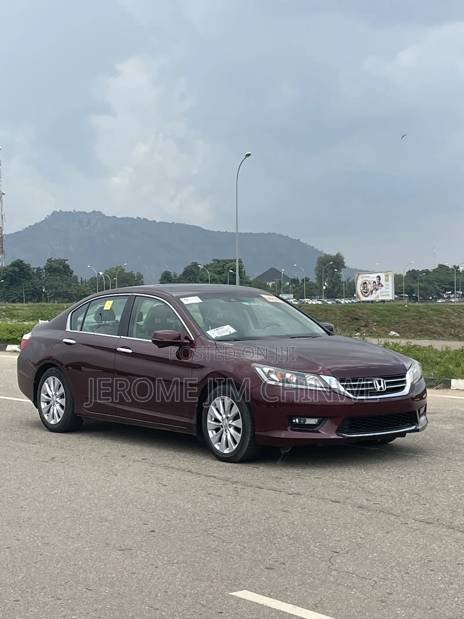 Honda Accord 2014 Maroon